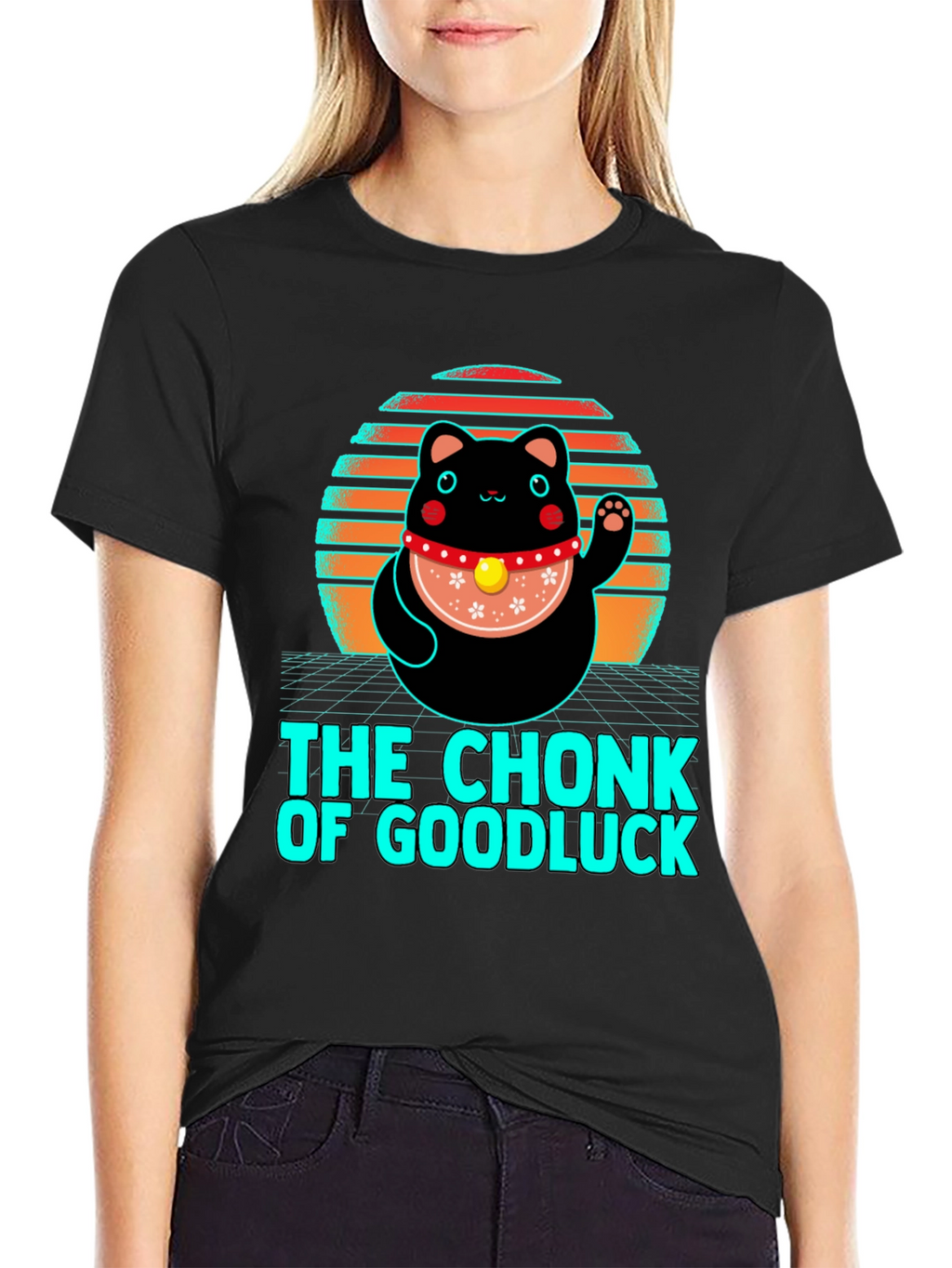 Chonk of Good Luck T-Shirt