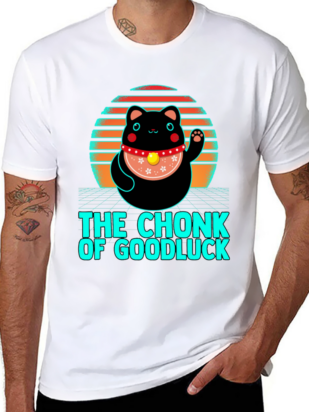 Chonk of Good Luck T-Shirt