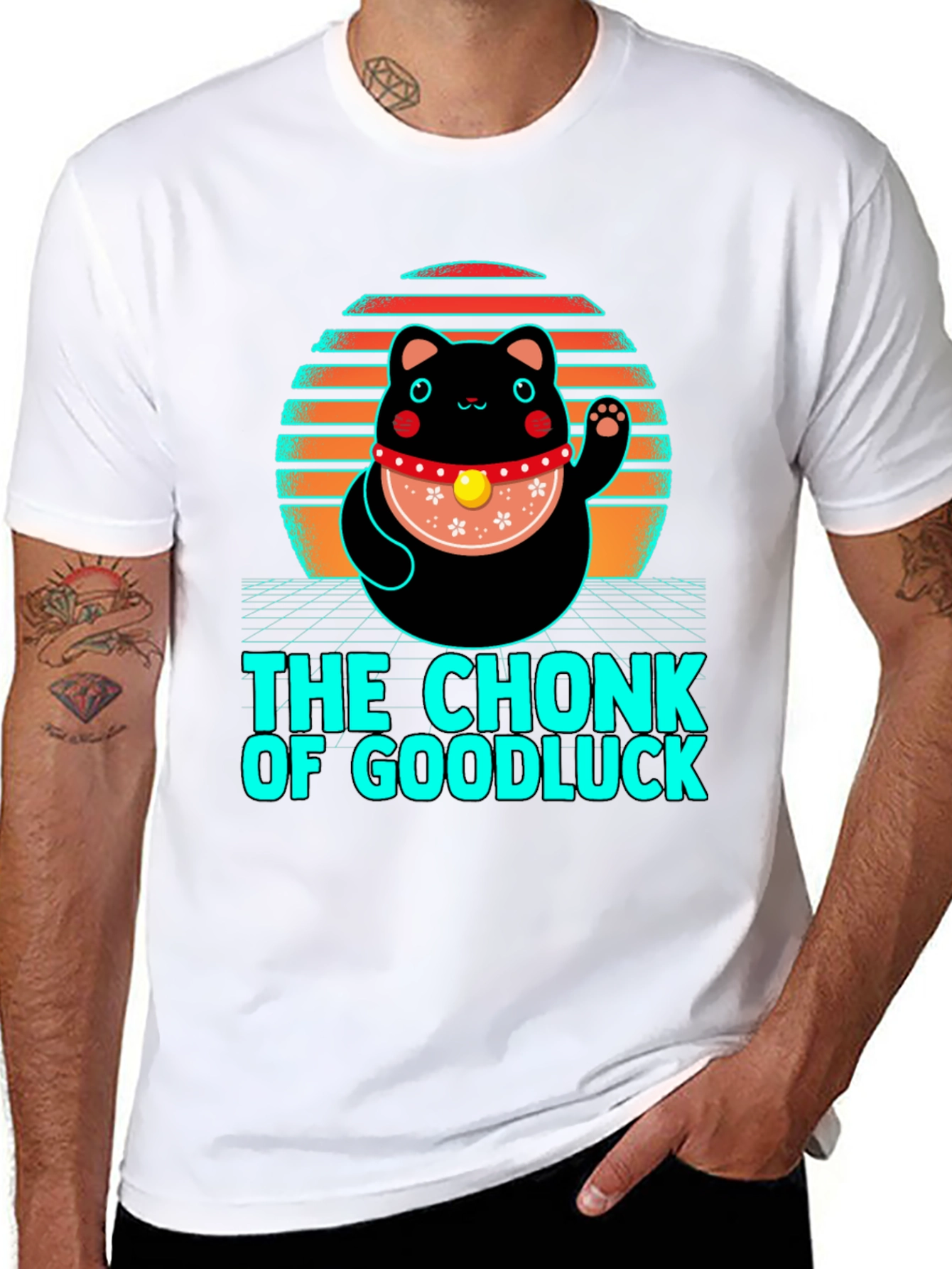 Chonk of Good Luck T-Shirt