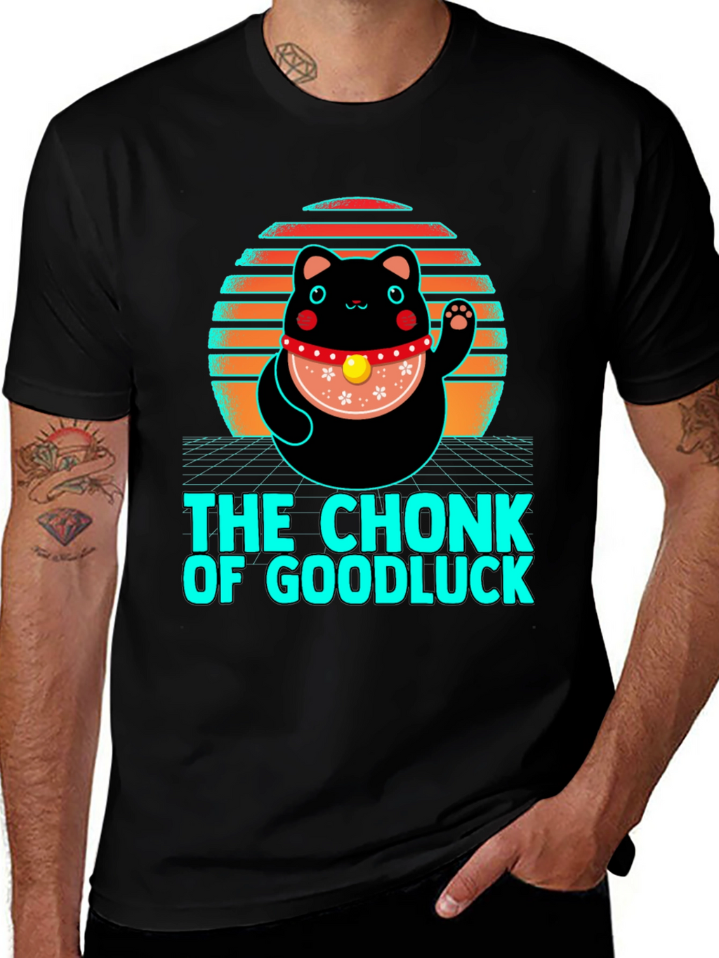 Chonk of Good Luck T-Shirt