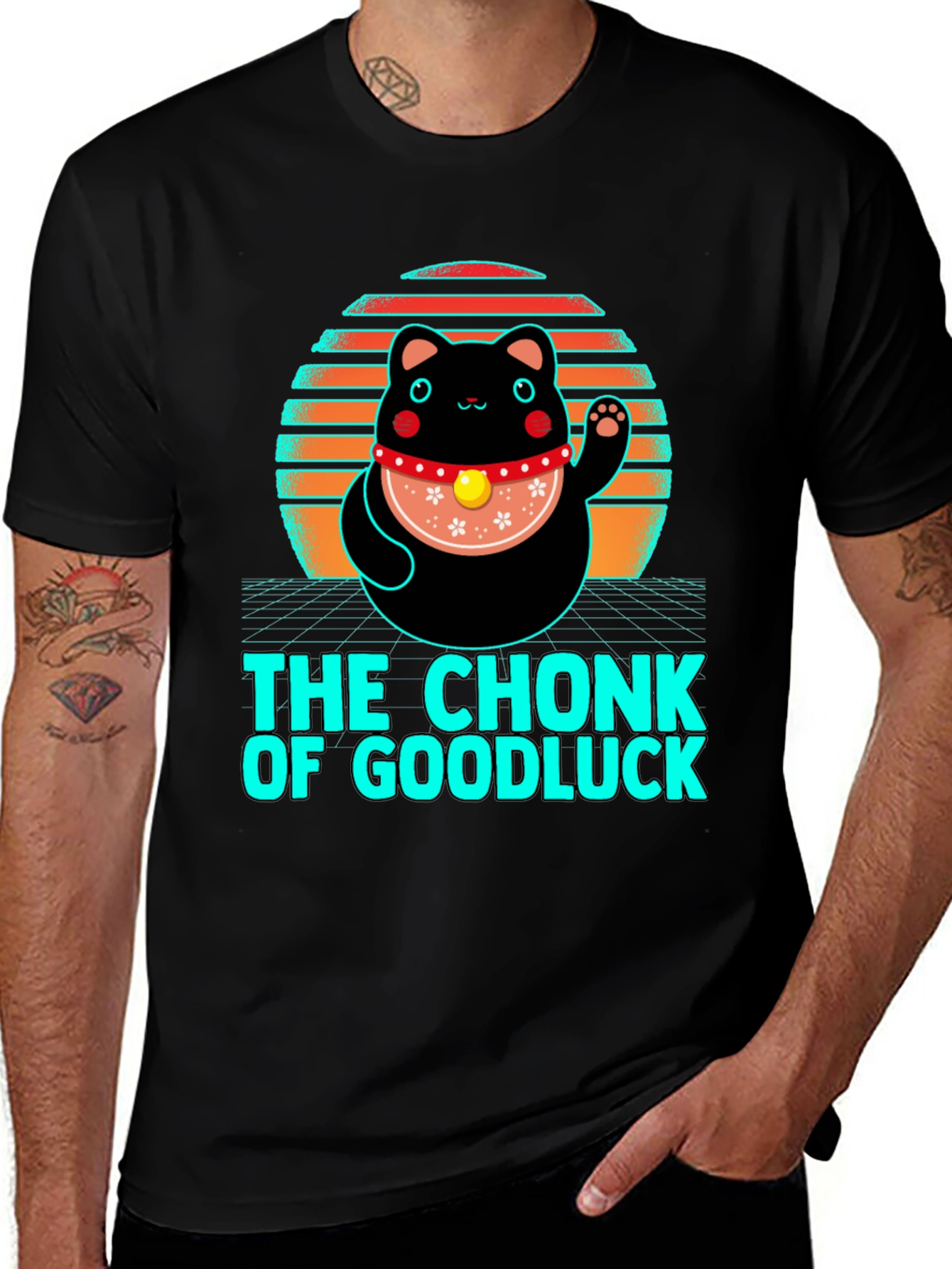 Chonk of Good Luck T-Shirt
