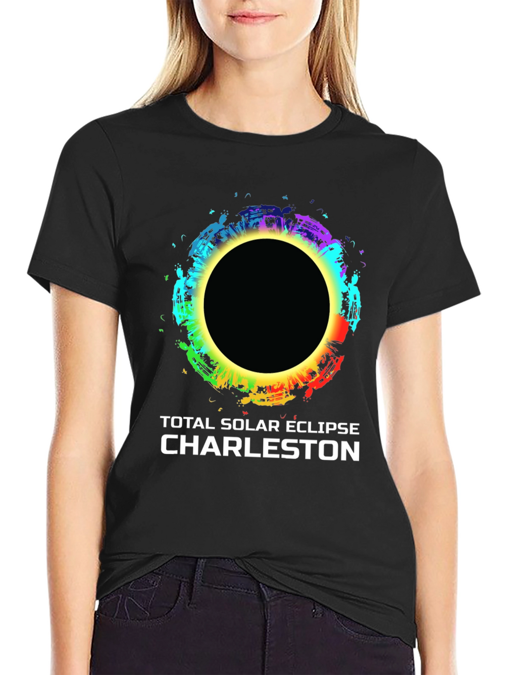 Total Solar Eclipse Charleston T-Shirt