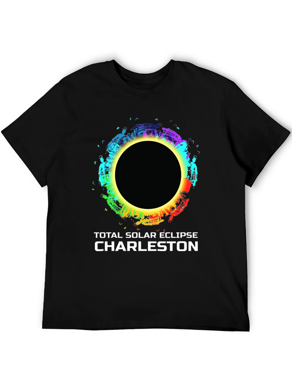 Total Solar Eclipse Charleston T-Shirt