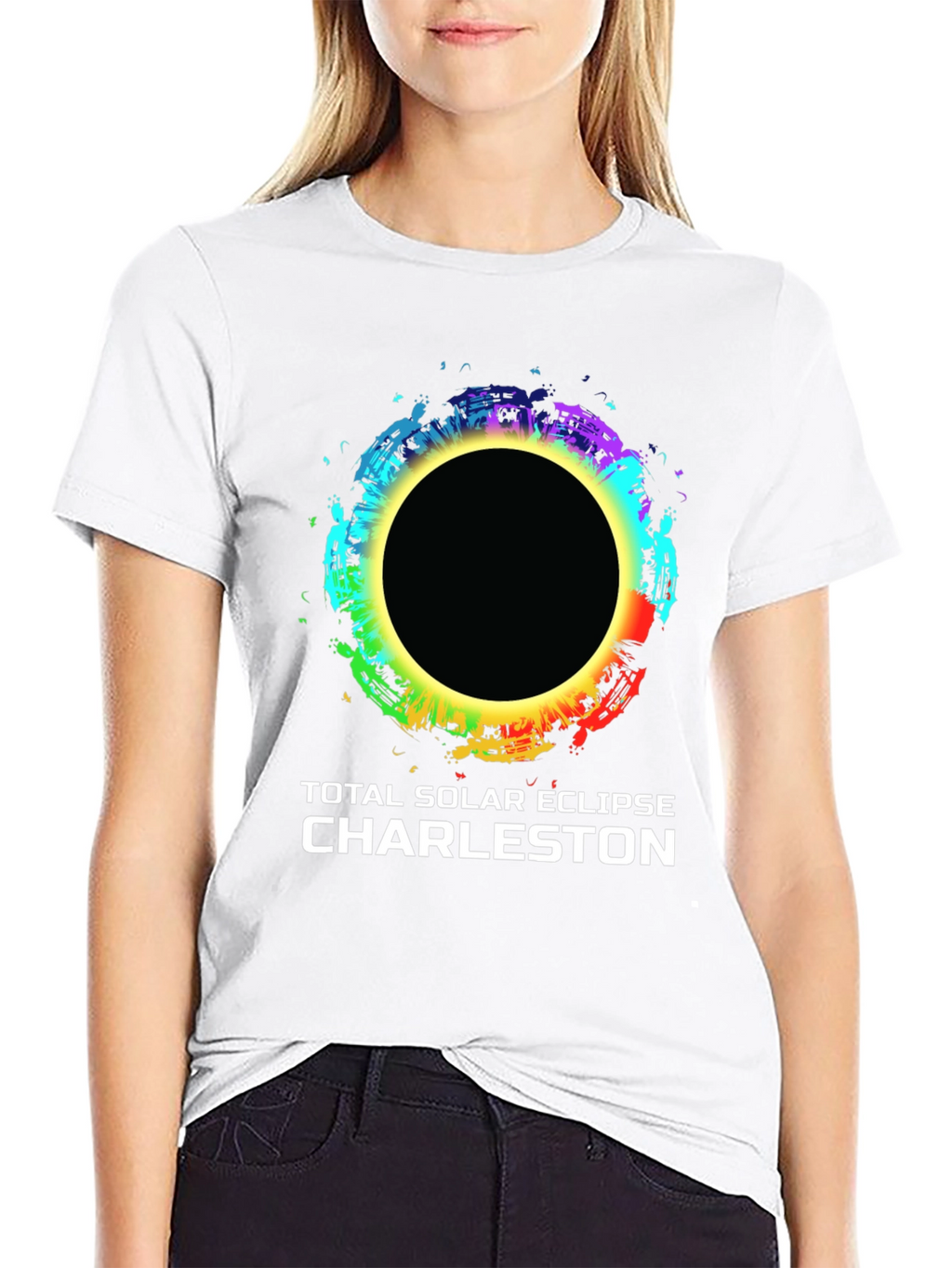 Total Solar Eclipse Charleston T-Shirt