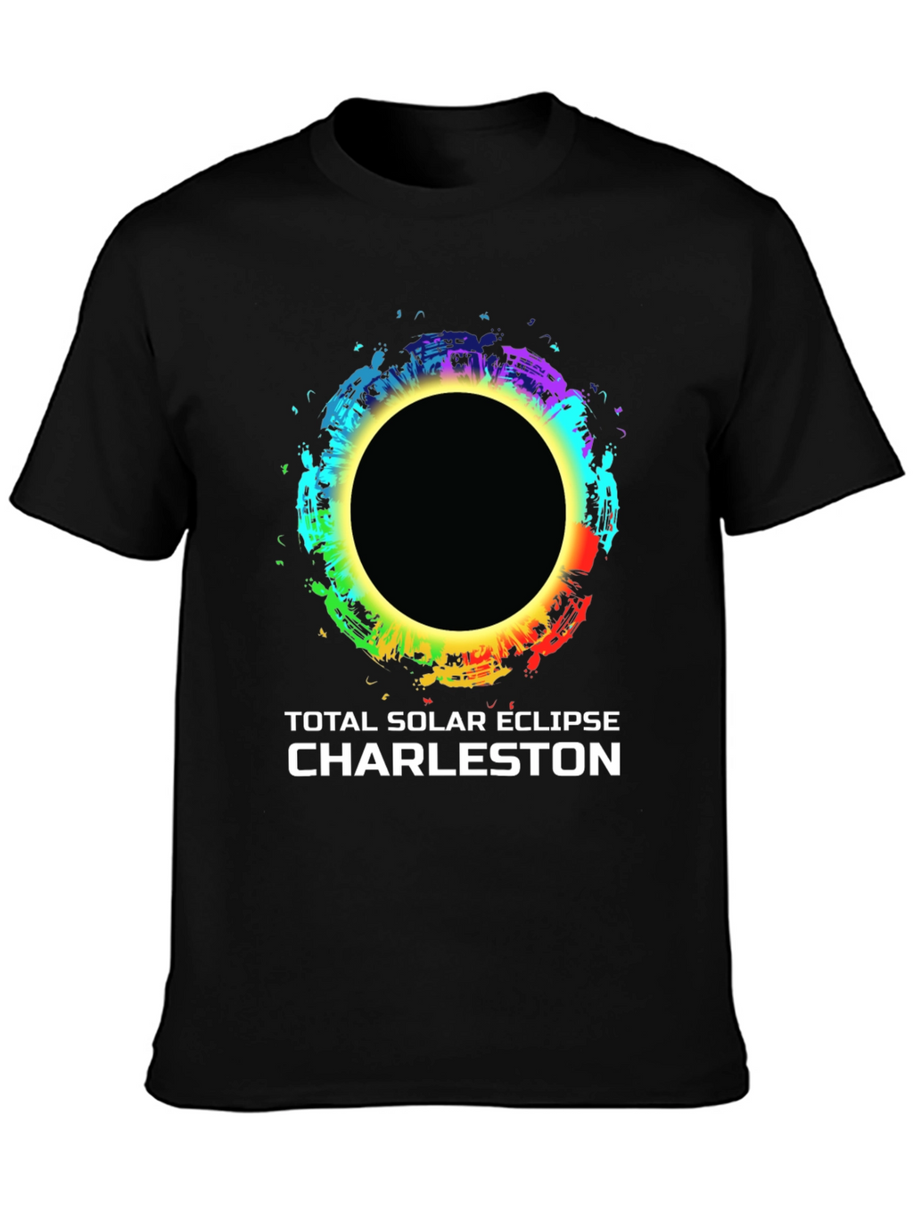 Total Solar Eclipse Charleston T-Shirt