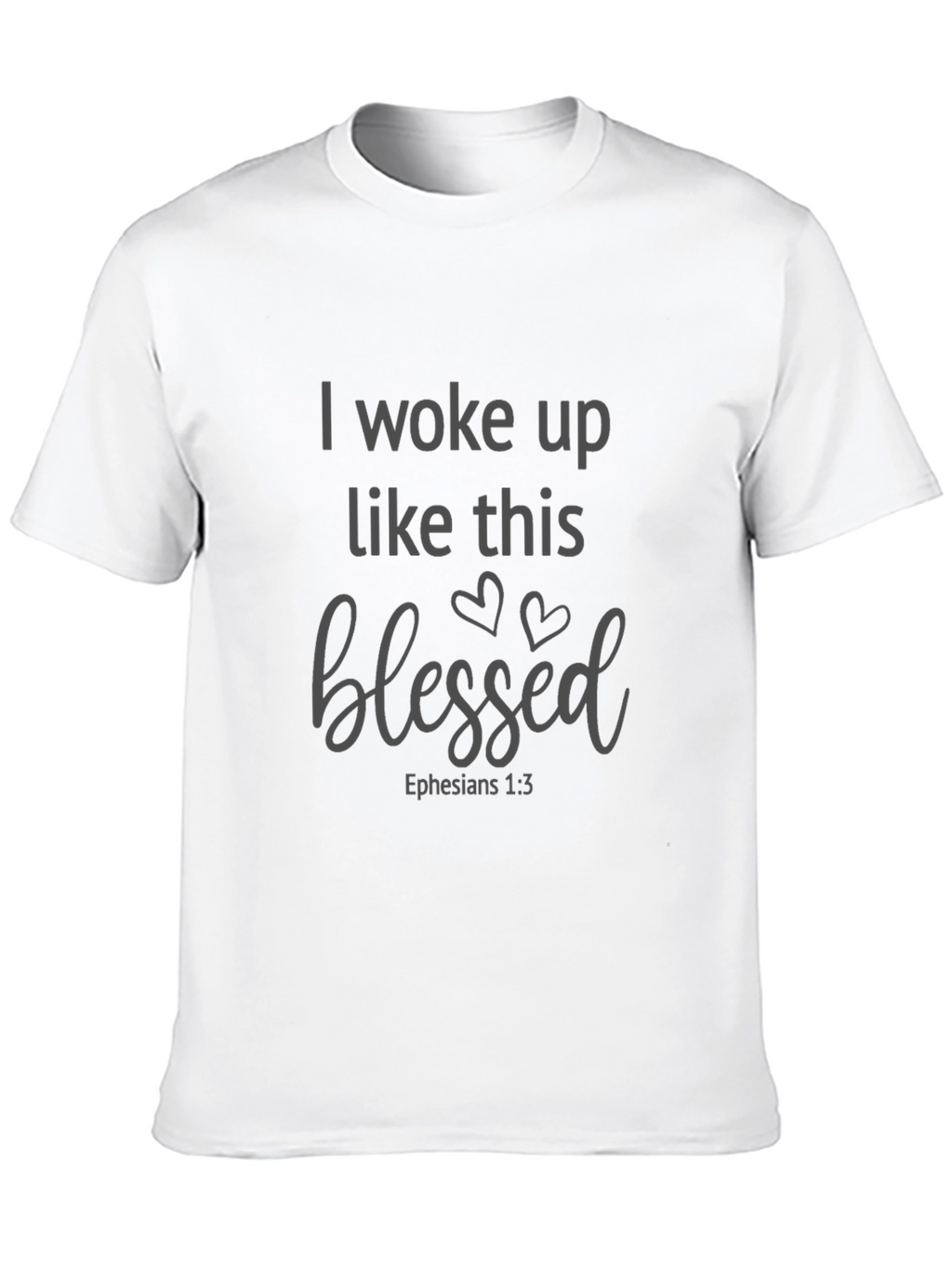 Blessed Graphic T-Shirt - Christian Apparel