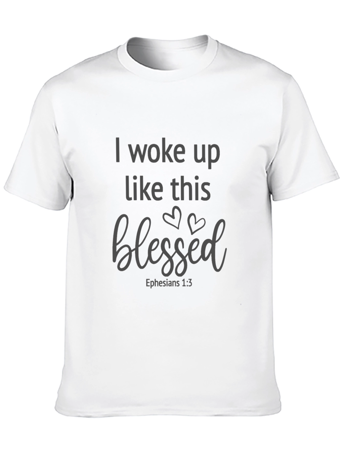 Blessed Graphic T-Shirt - Christian Apparel