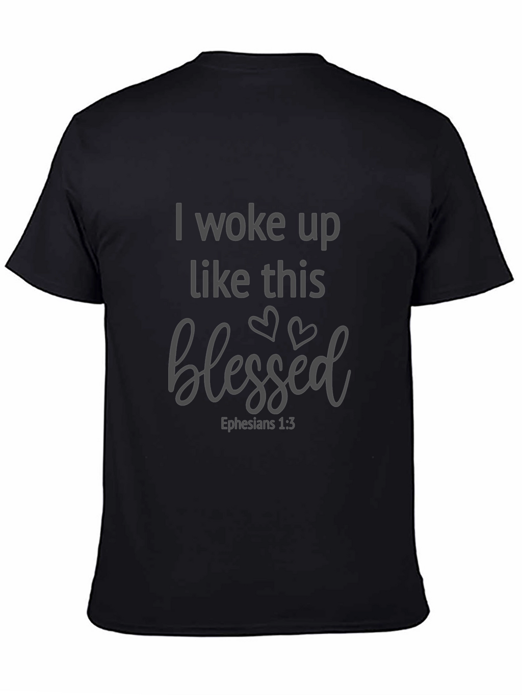 Blessed Graphic T-Shirt - Christian Apparel