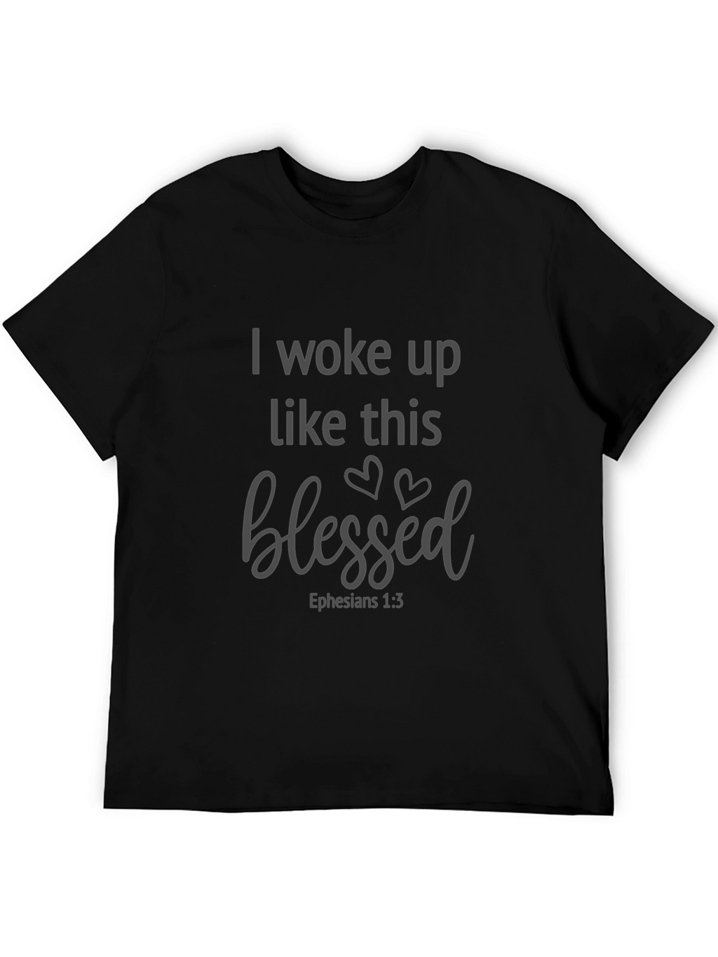 Blessed Graphic T-Shirt - Christian Apparel
