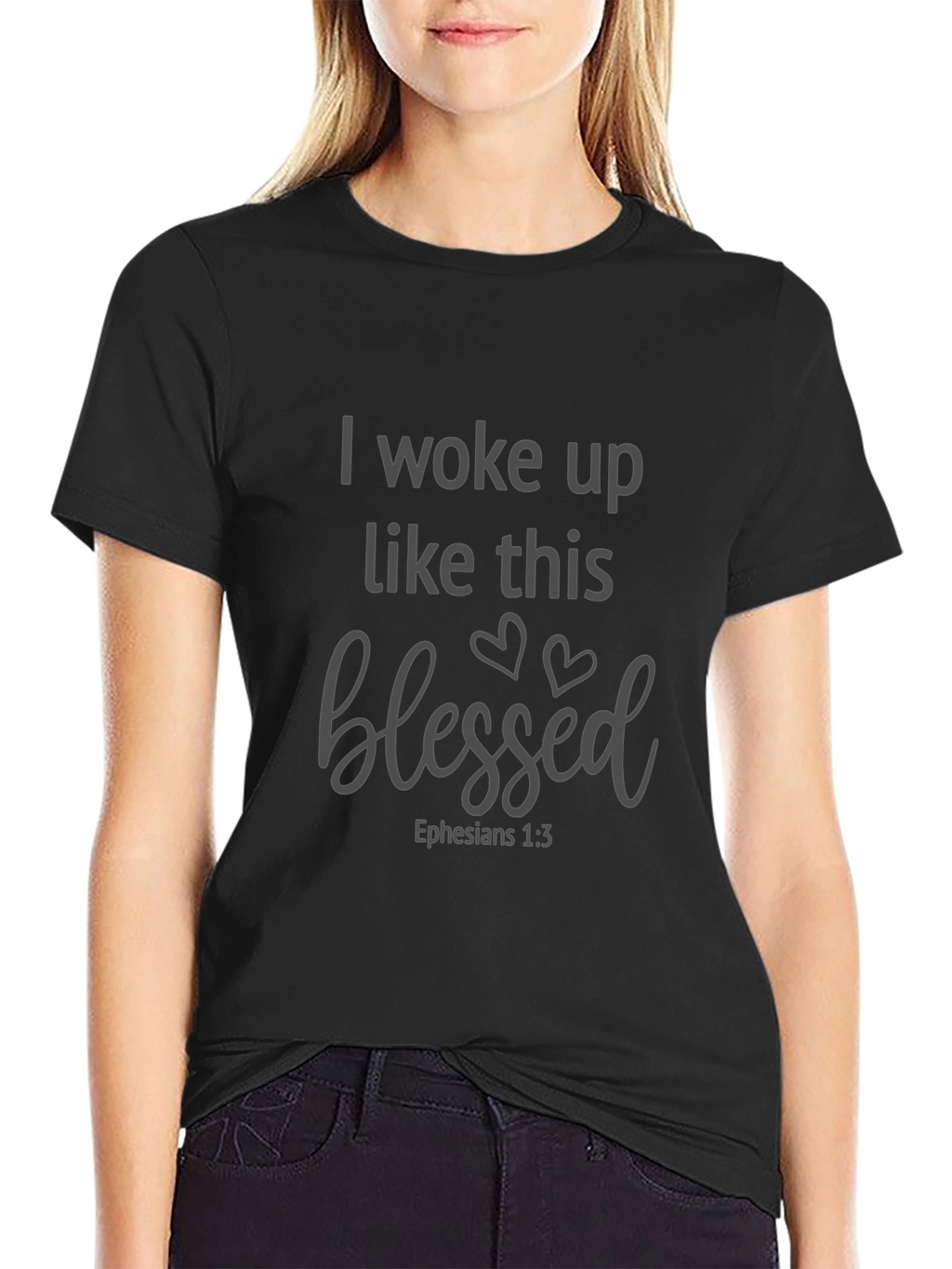 Blessed Graphic T-Shirt - Christian Apparel