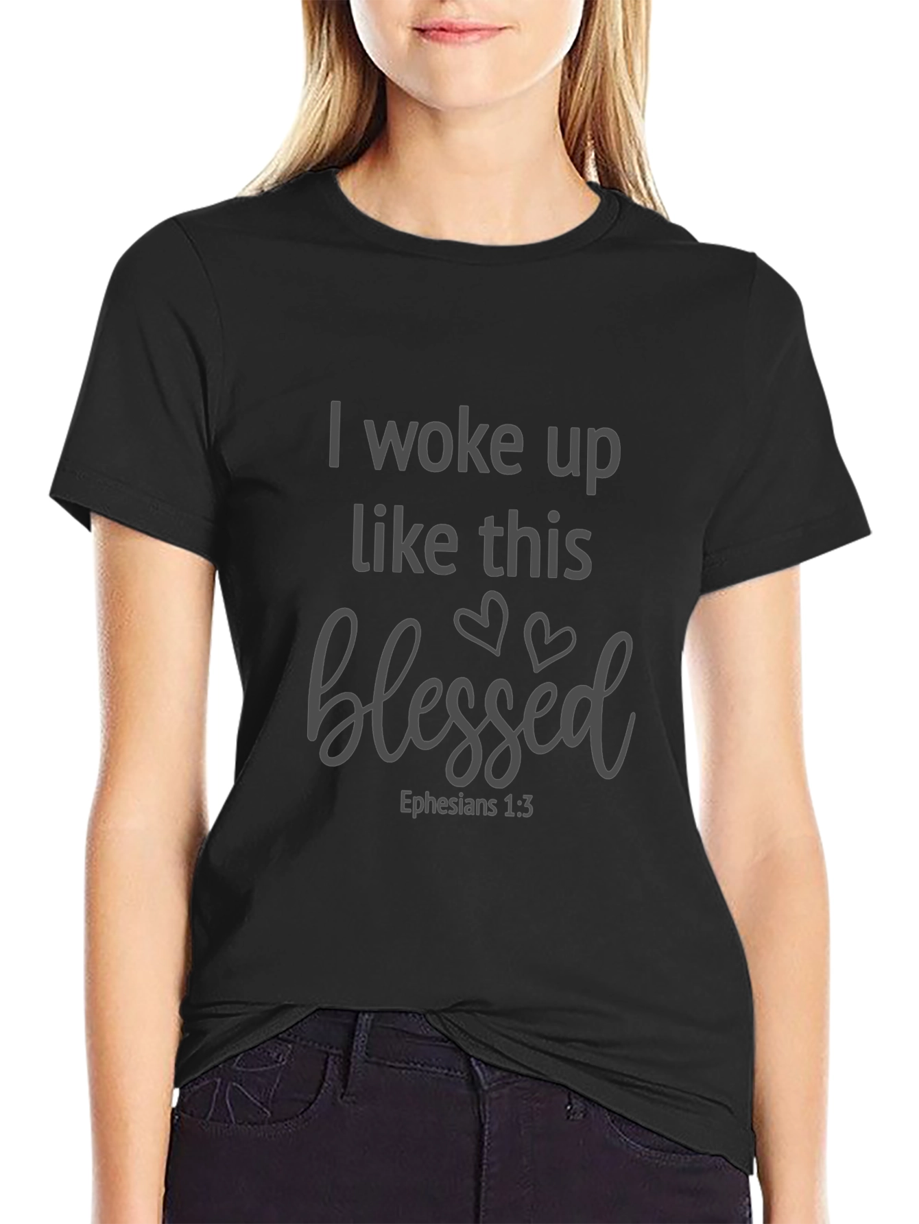 Blessed Graphic T-Shirt - Christian Apparel