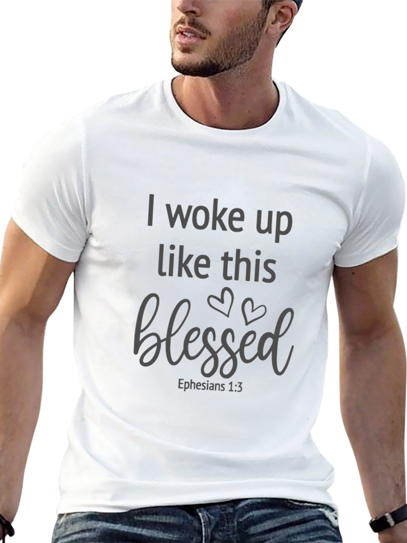 Blessed Graphic T-Shirt - Christian Apparel