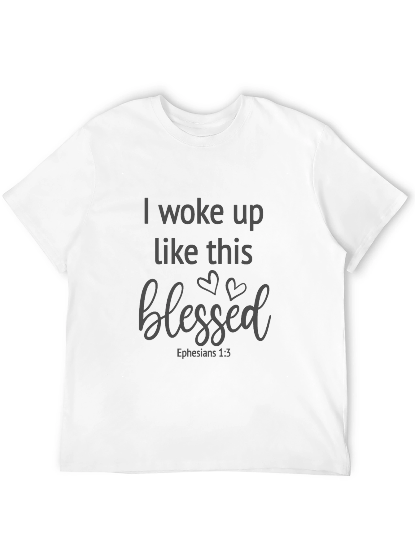 Blessed Graphic T-Shirt - Christian Apparel