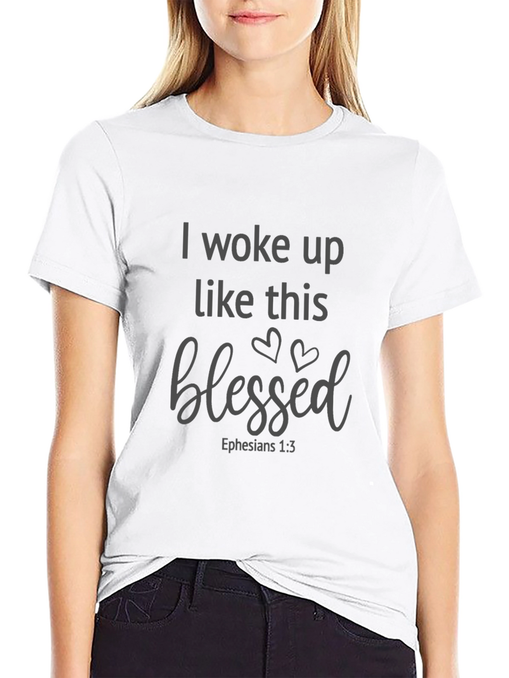 Blessed Graphic T-Shirt - Christian Apparel