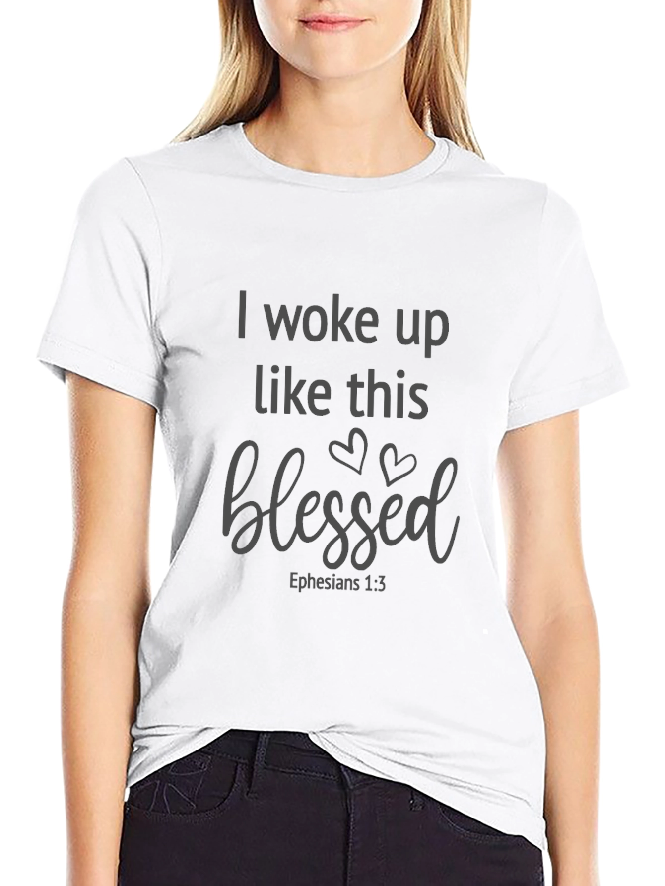 Blessed Graphic T-Shirt - Christian Apparel