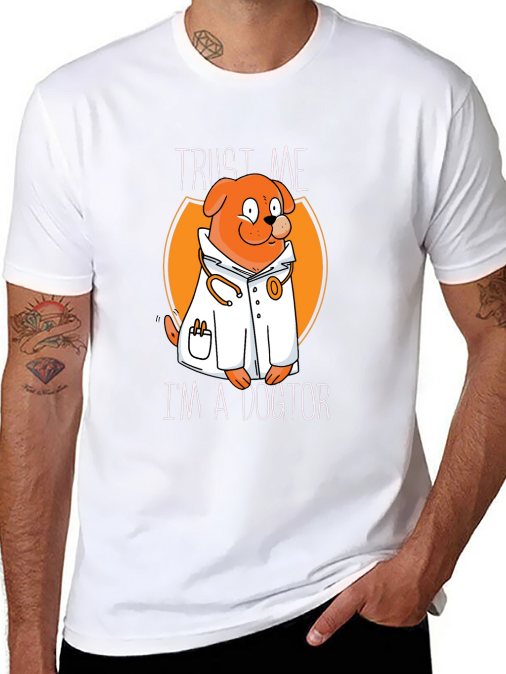 Trust Me Im a Dogtor T-Shirt