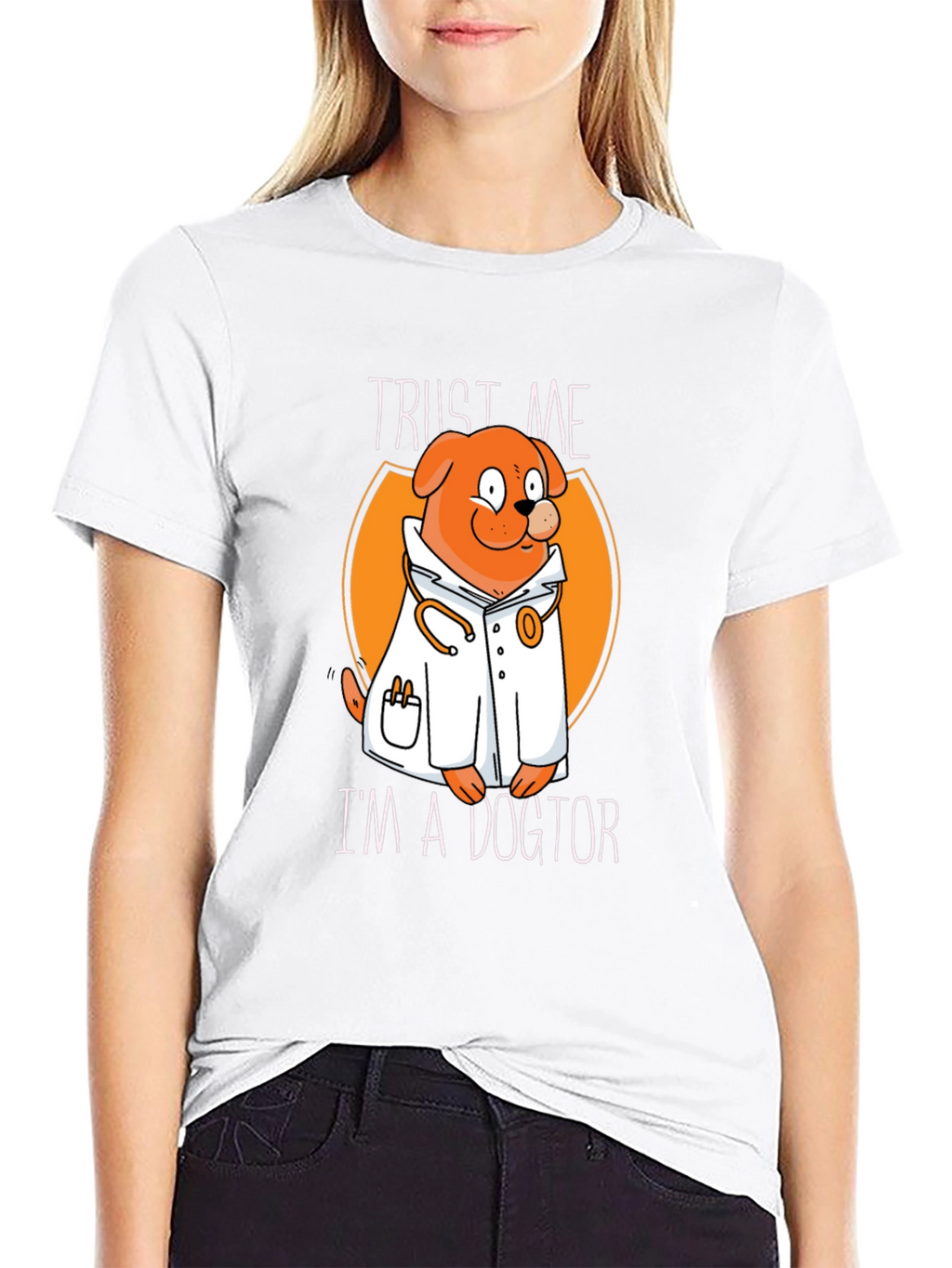Trust Me Im a Dogtor T-Shirt