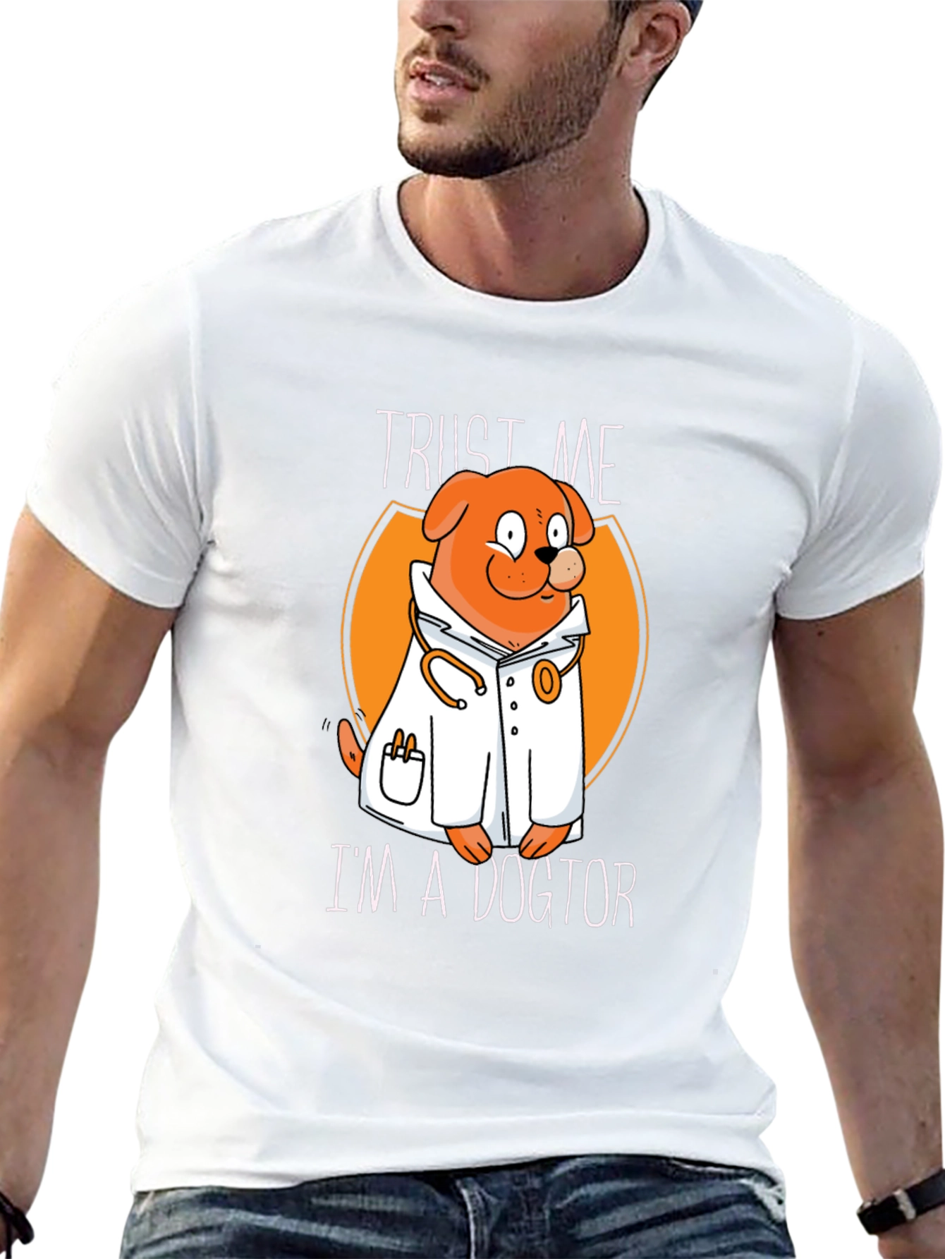 Trust Me Im a Dogtor T-Shirt