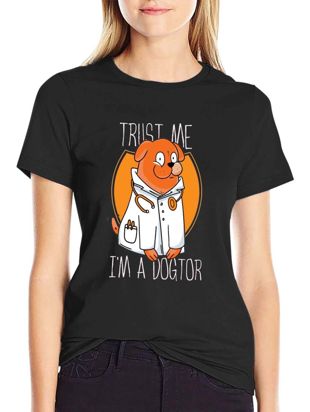 Trust Me Im a Dogtor T-Shirt