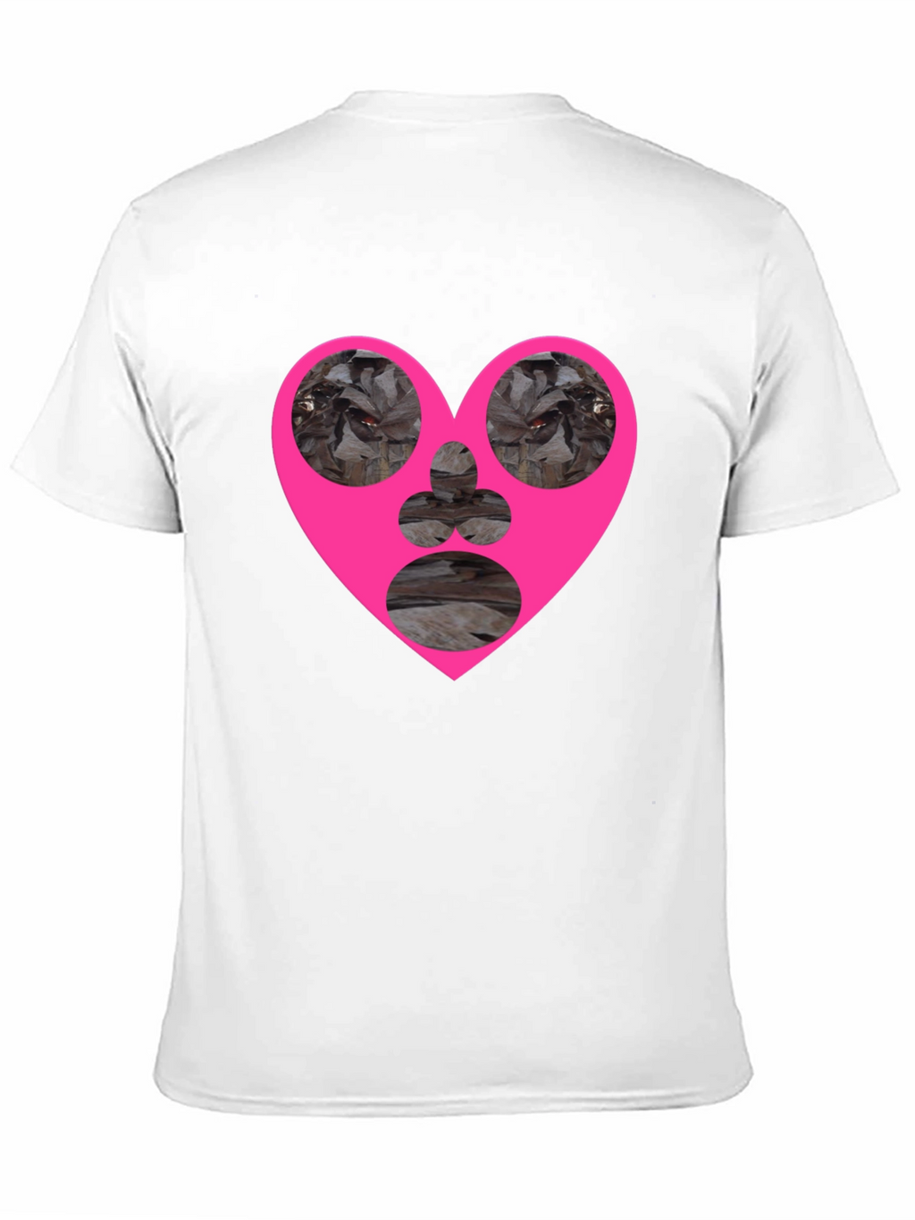 Heart Graphic Black T-Shirt