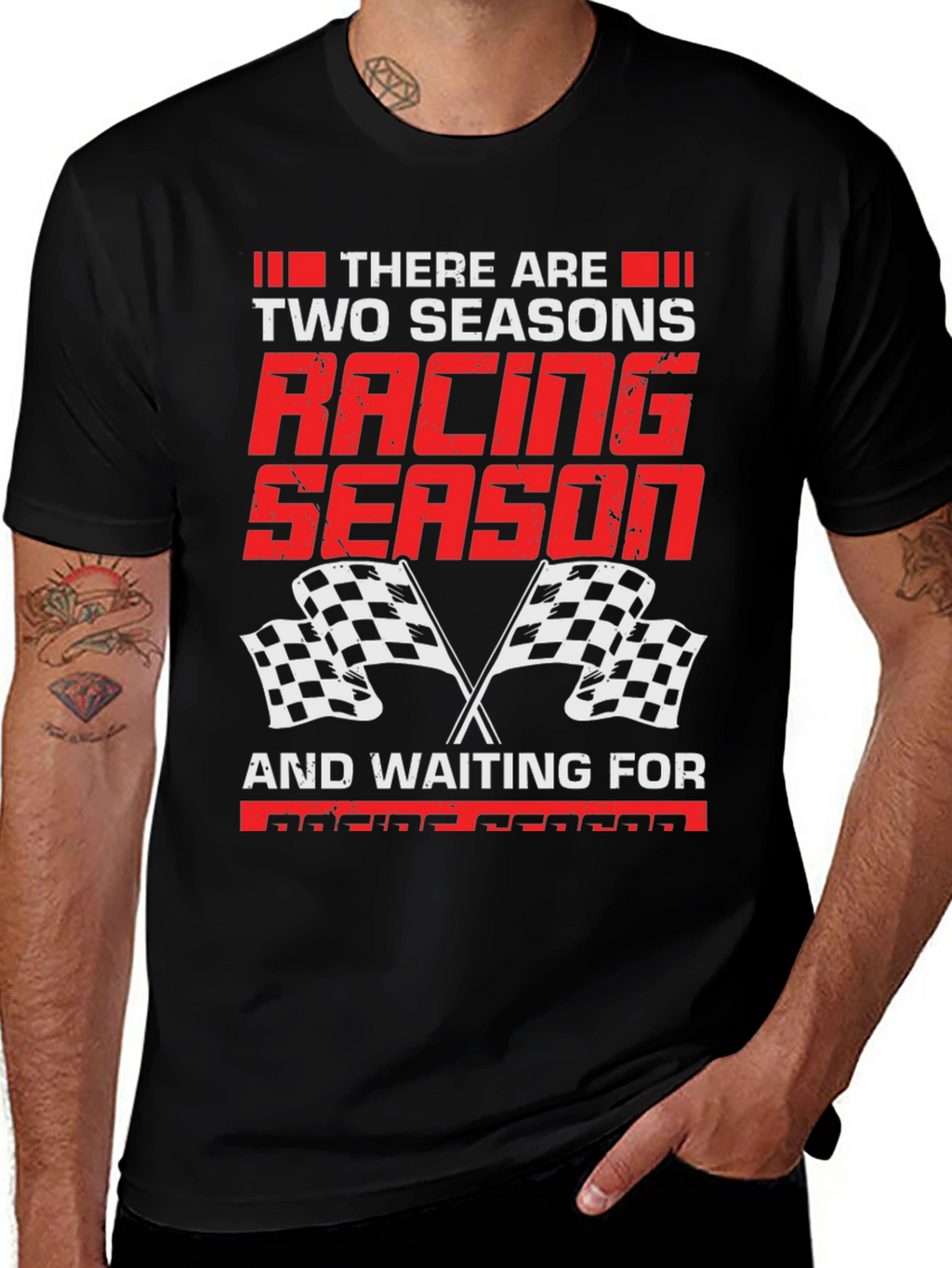 Racing Season Graphic T-Shirt