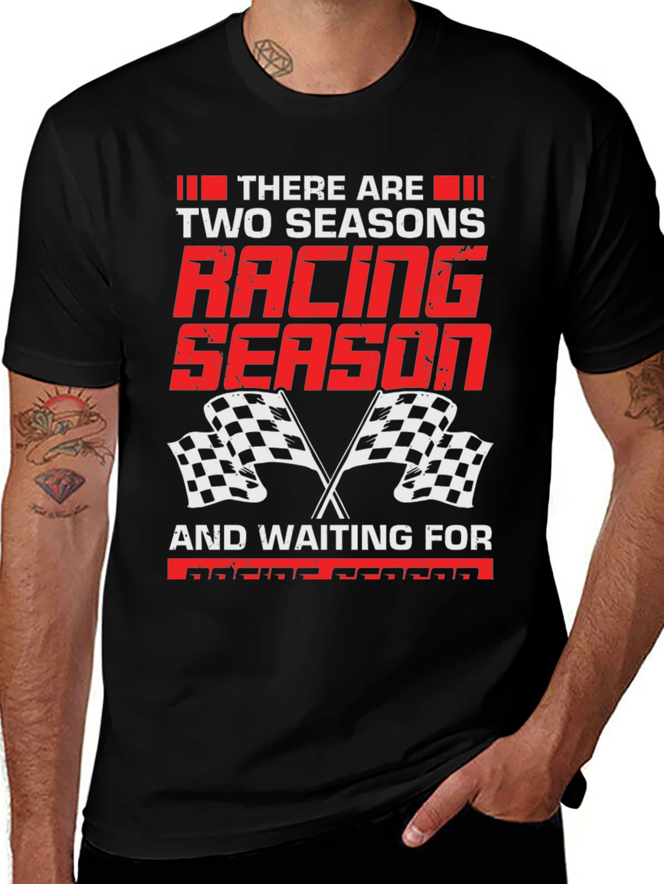 Racing Season Graphic T-Shirt