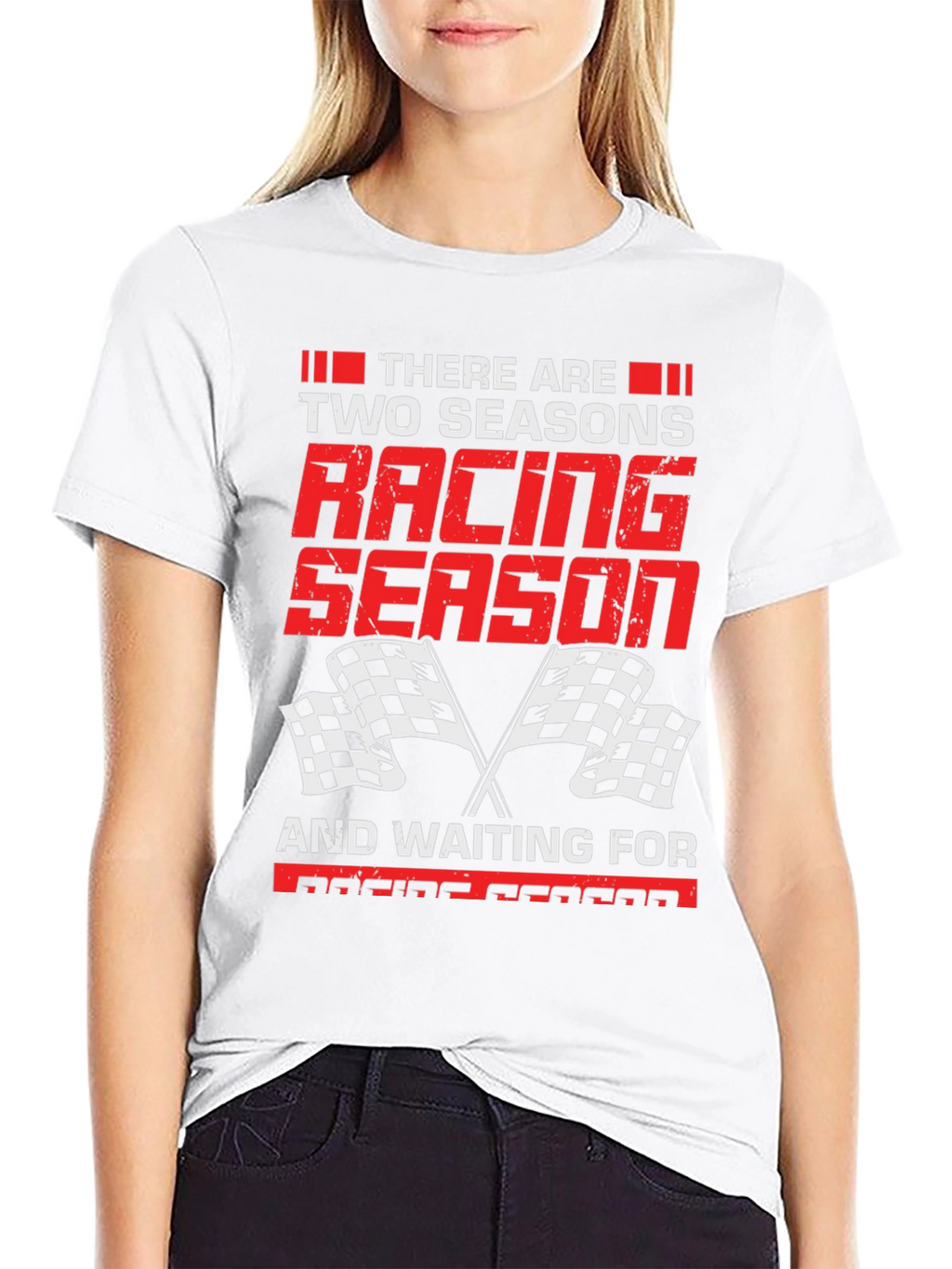 Racing Season Graphic T-Shirt