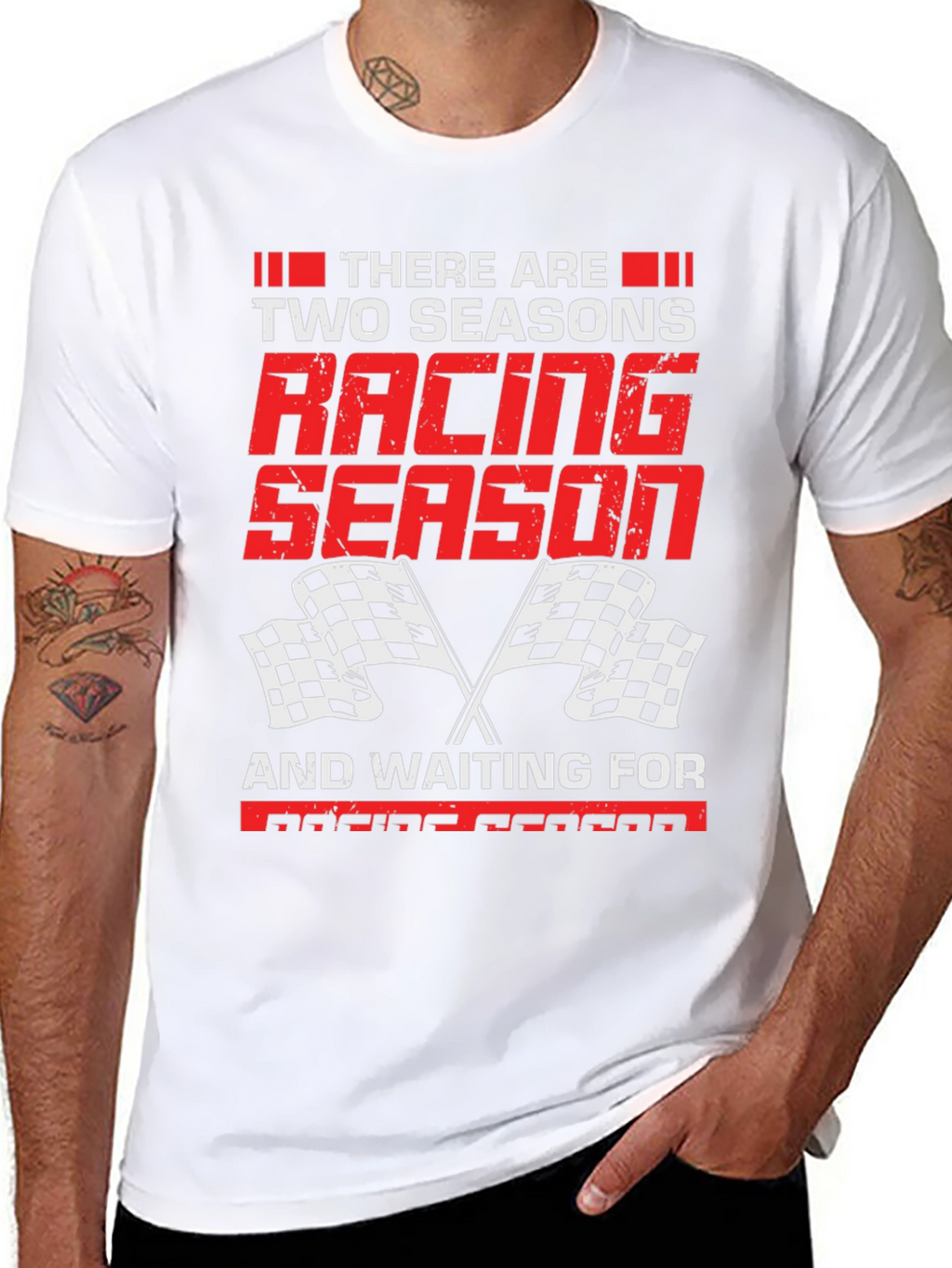 Racing Season Graphic T-Shirt