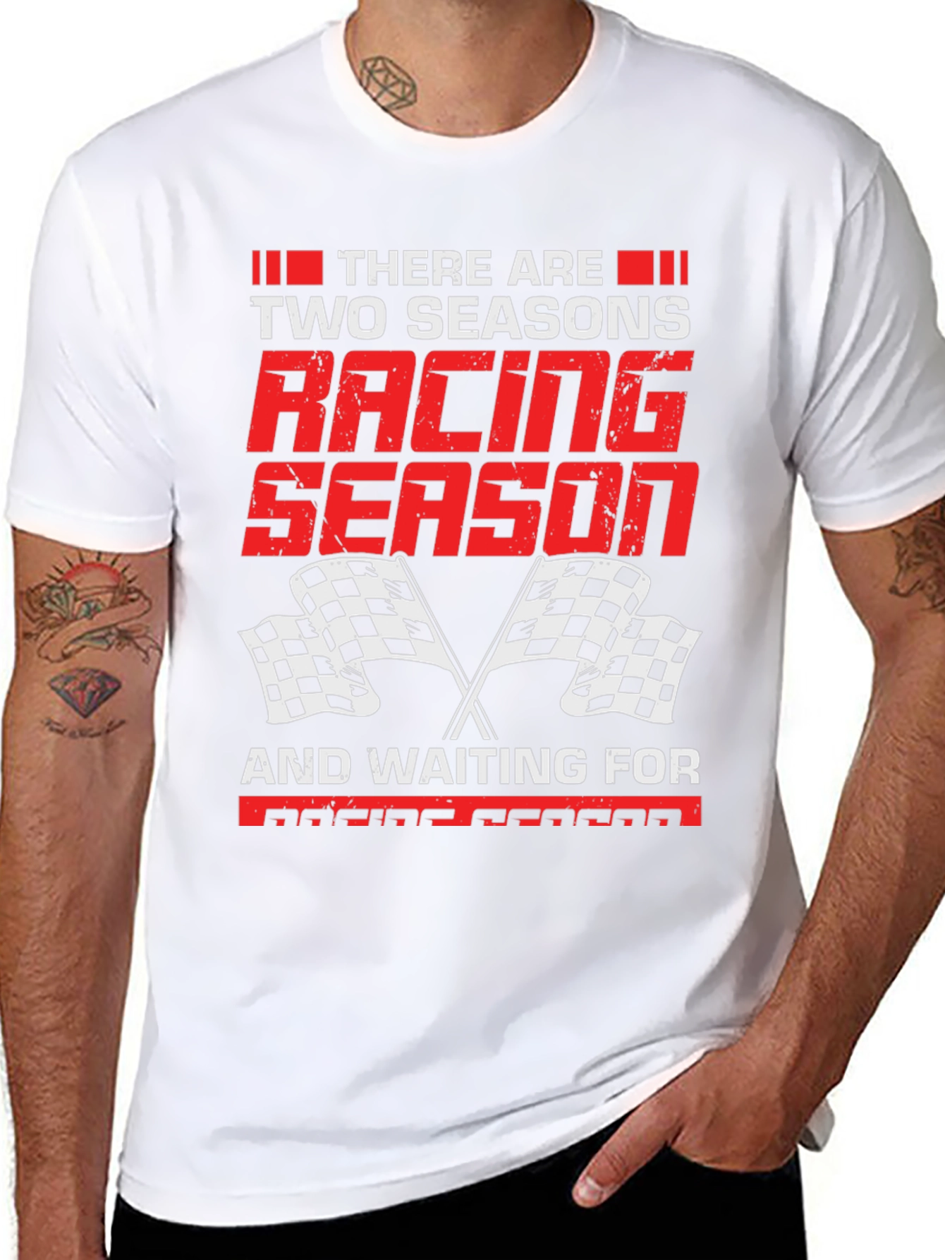 Racing Season Graphic T-Shirt