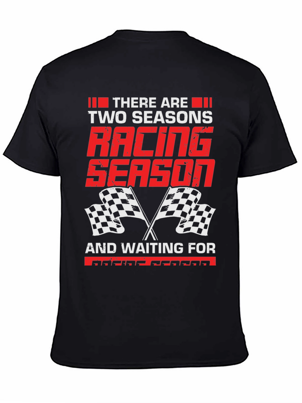 Racing Season Graphic T-Shirt