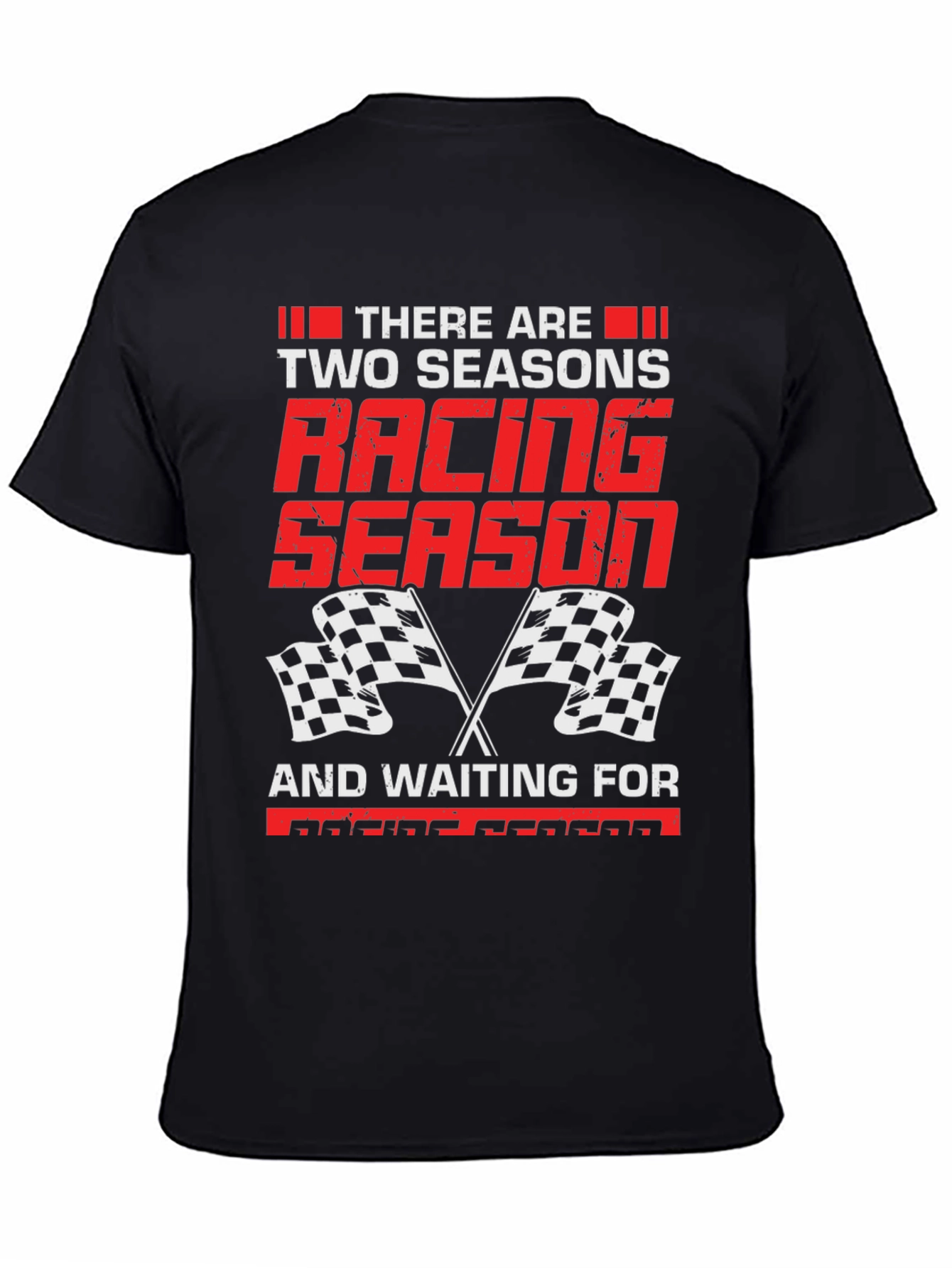 Racing Season Graphic T-Shirt