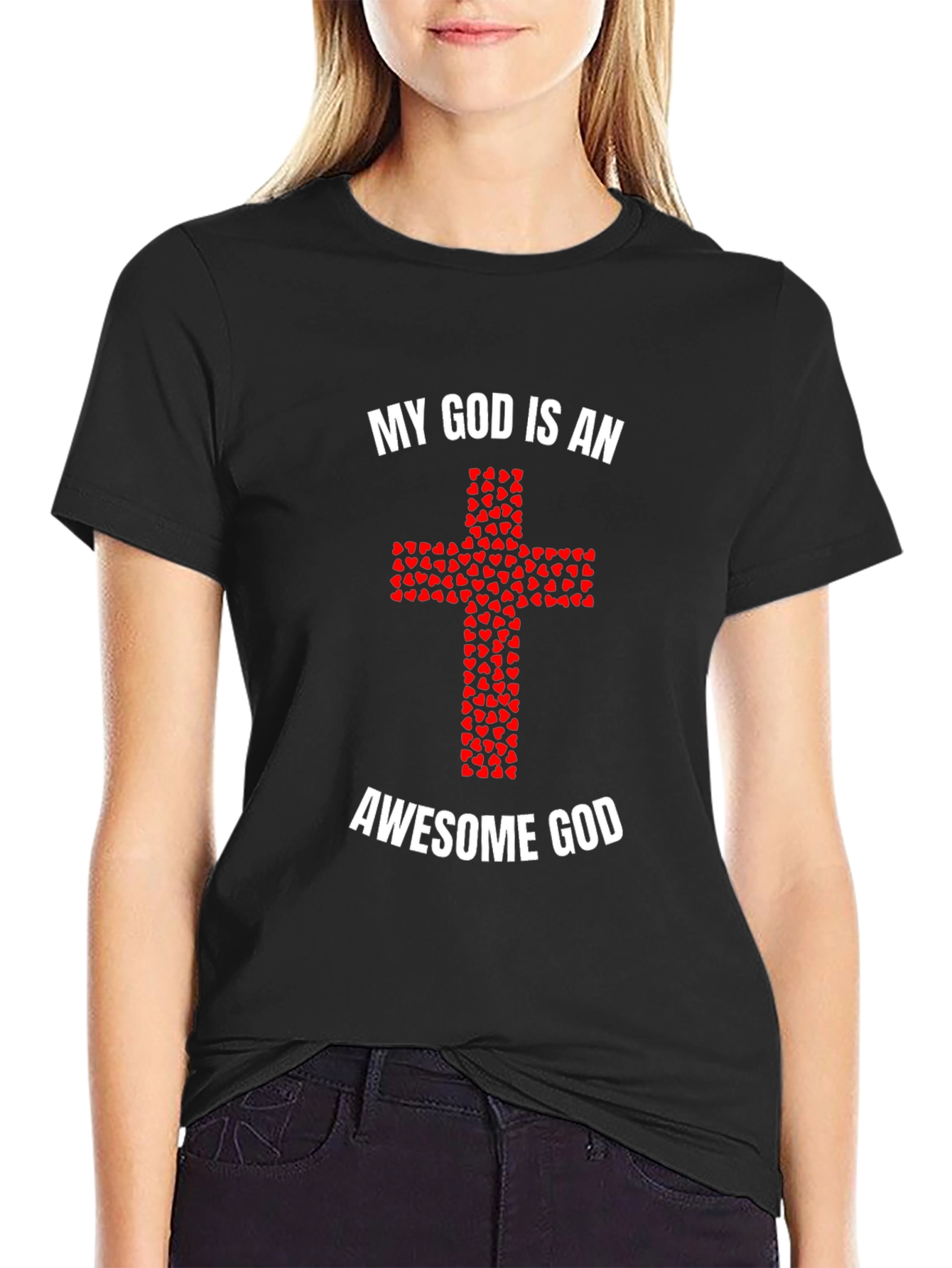 My God is an Awesome God T-Shirt