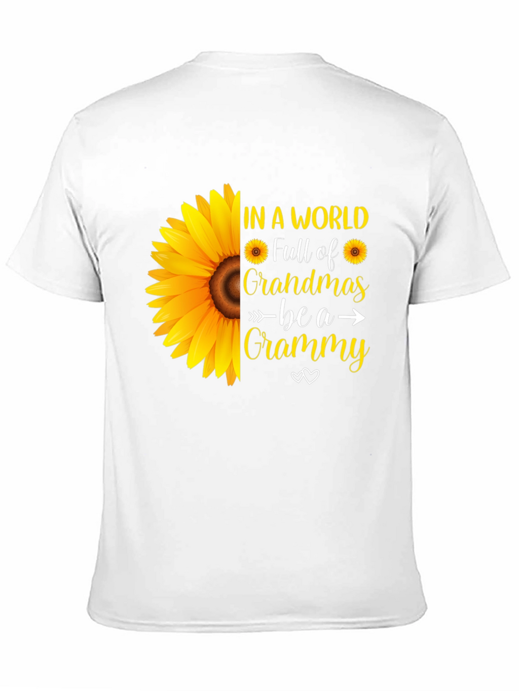 Grandma Sunflower Graphic Tee