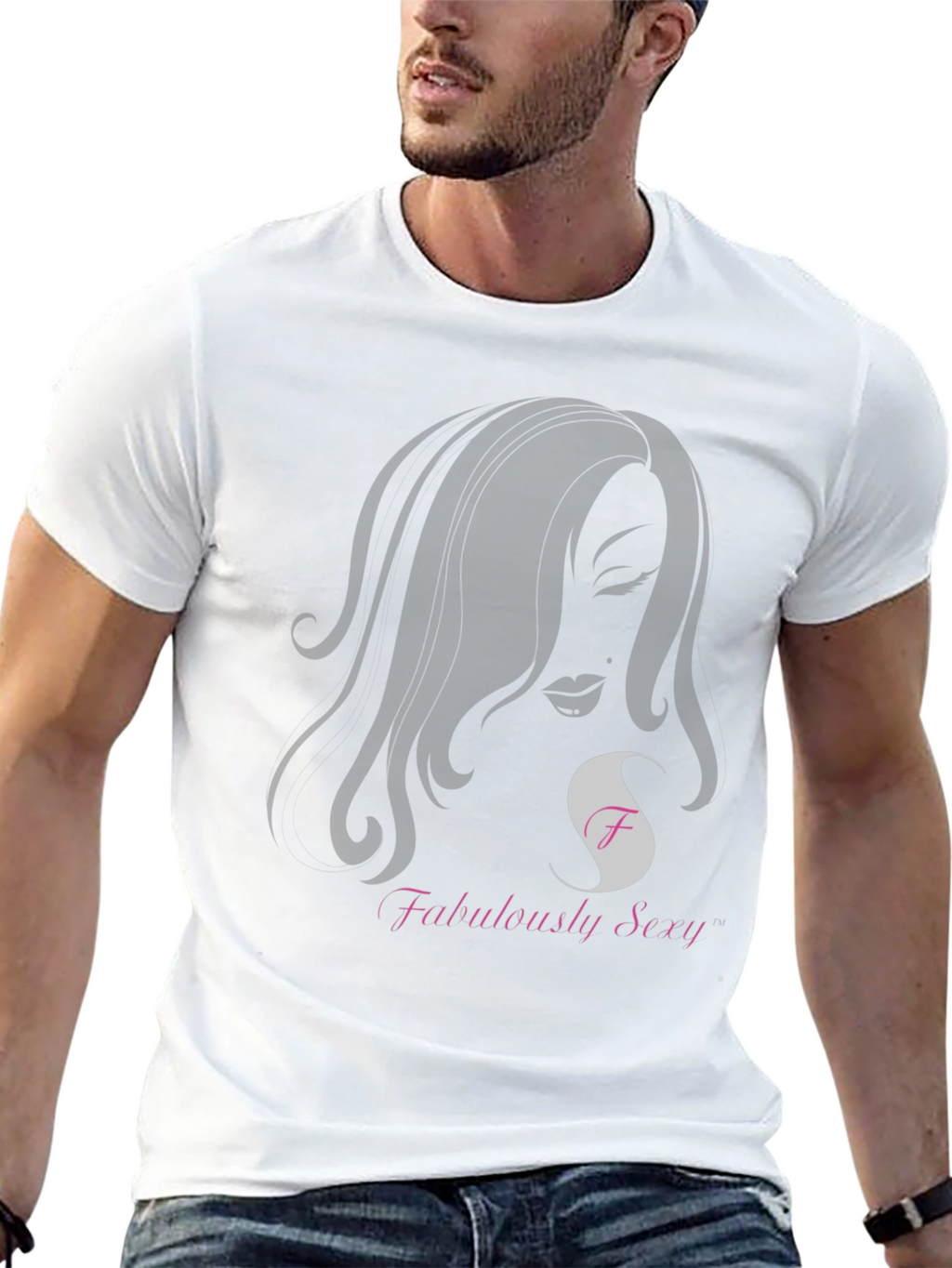 Fabulously Sexy T-Shirt: Stylish Black Tee
