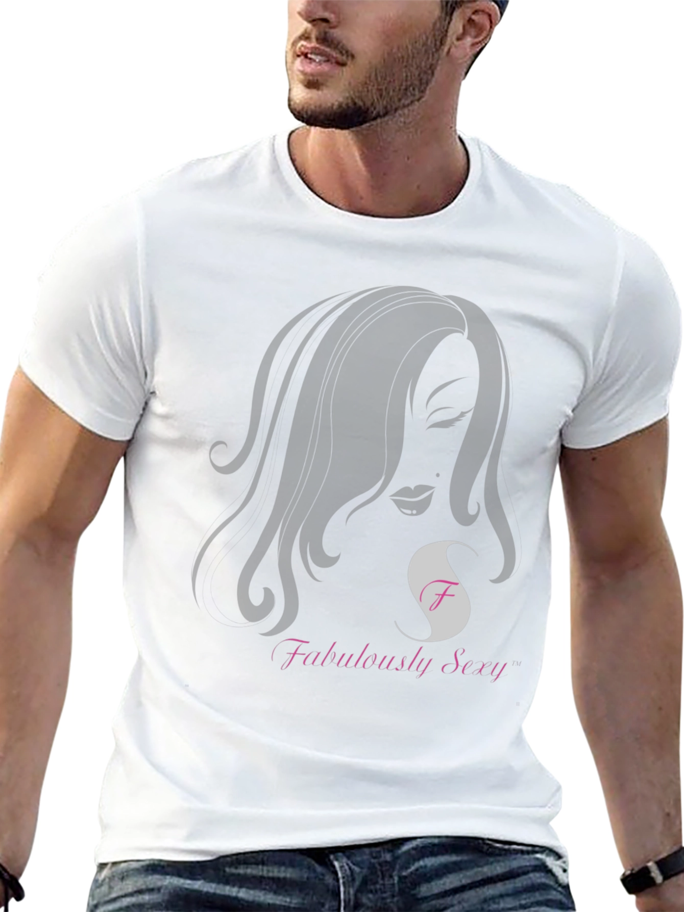 Fabulously Sexy T-Shirt: Stylish Black Tee
