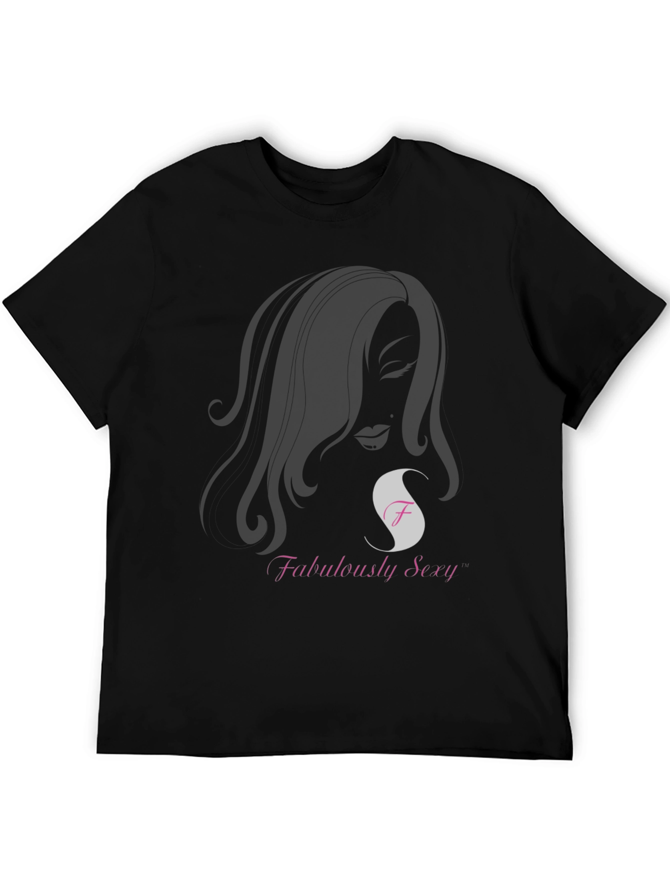 Fabulously Sexy T-Shirt: Stylish Black Tee