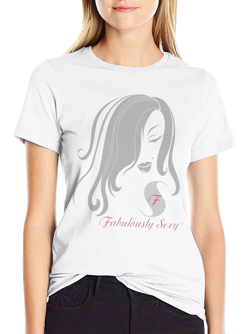 Fabulously Sexy T-Shirt: Stylish Black Tee