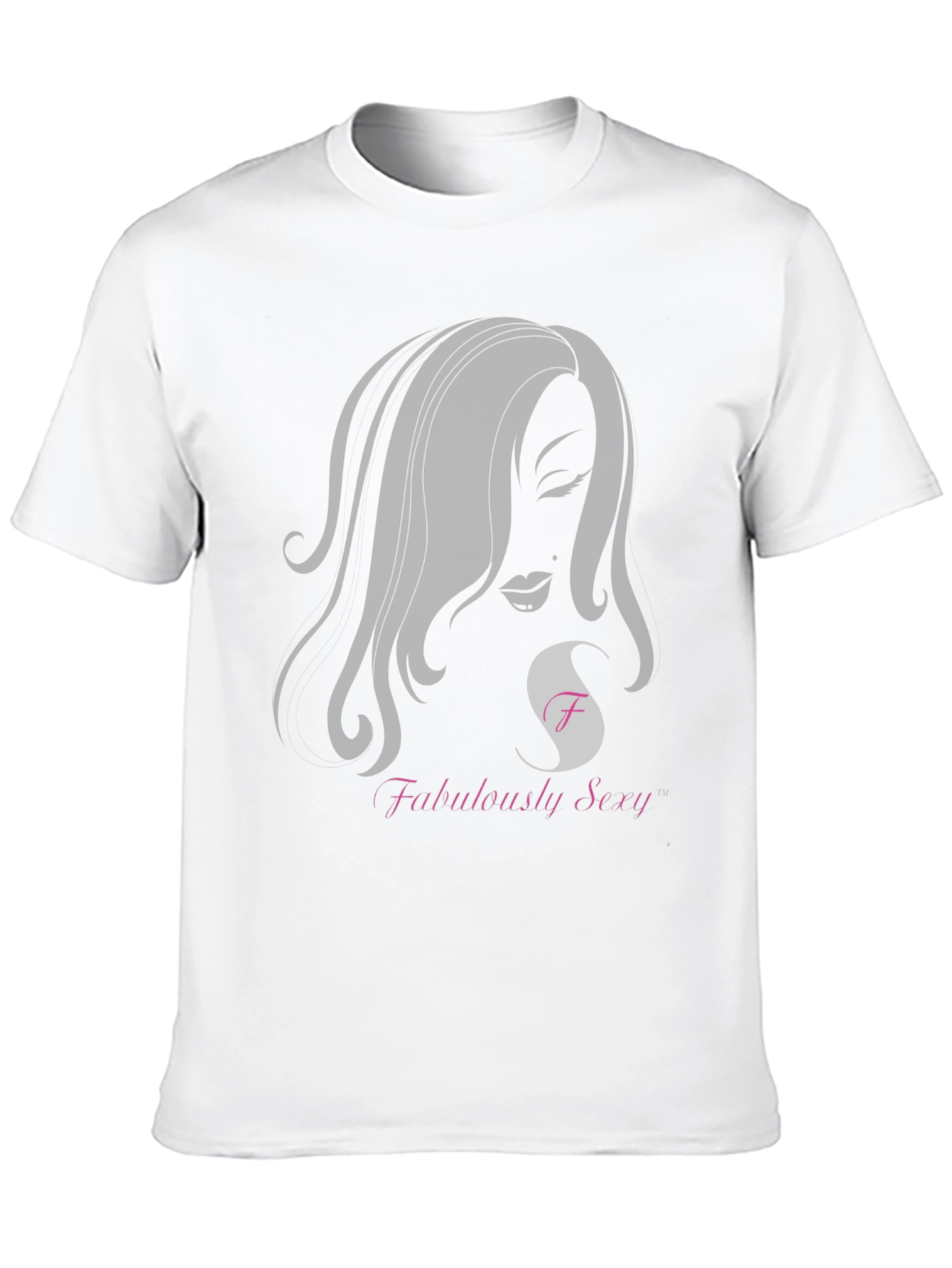 Fabulously Sexy T-Shirt: Stylish Black Tee