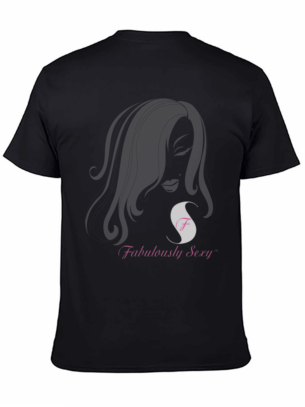 Fabulously Sexy T-Shirt: Stylish Black Tee
