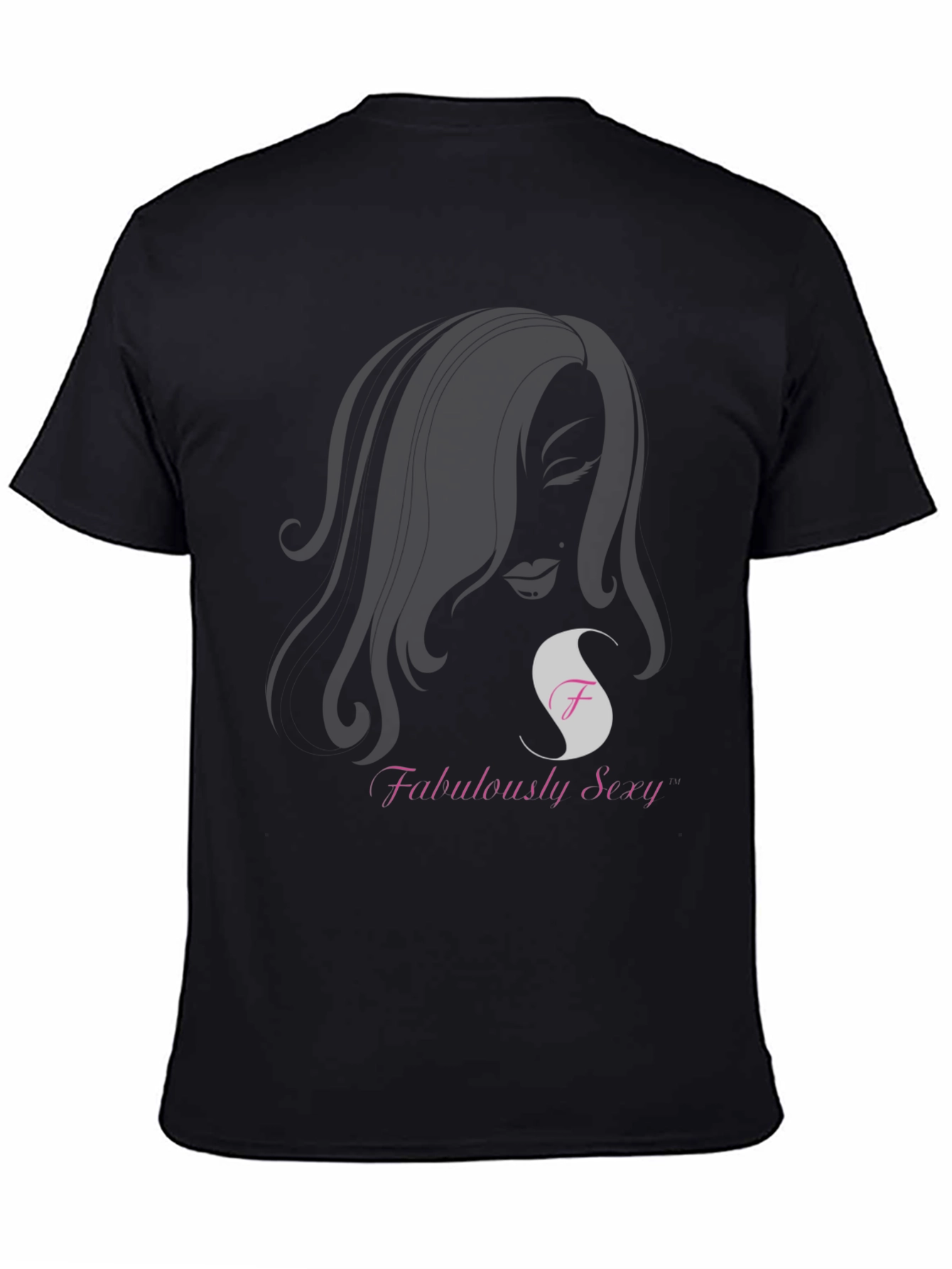 Fabulously Sexy T-Shirt: Stylish Black Tee