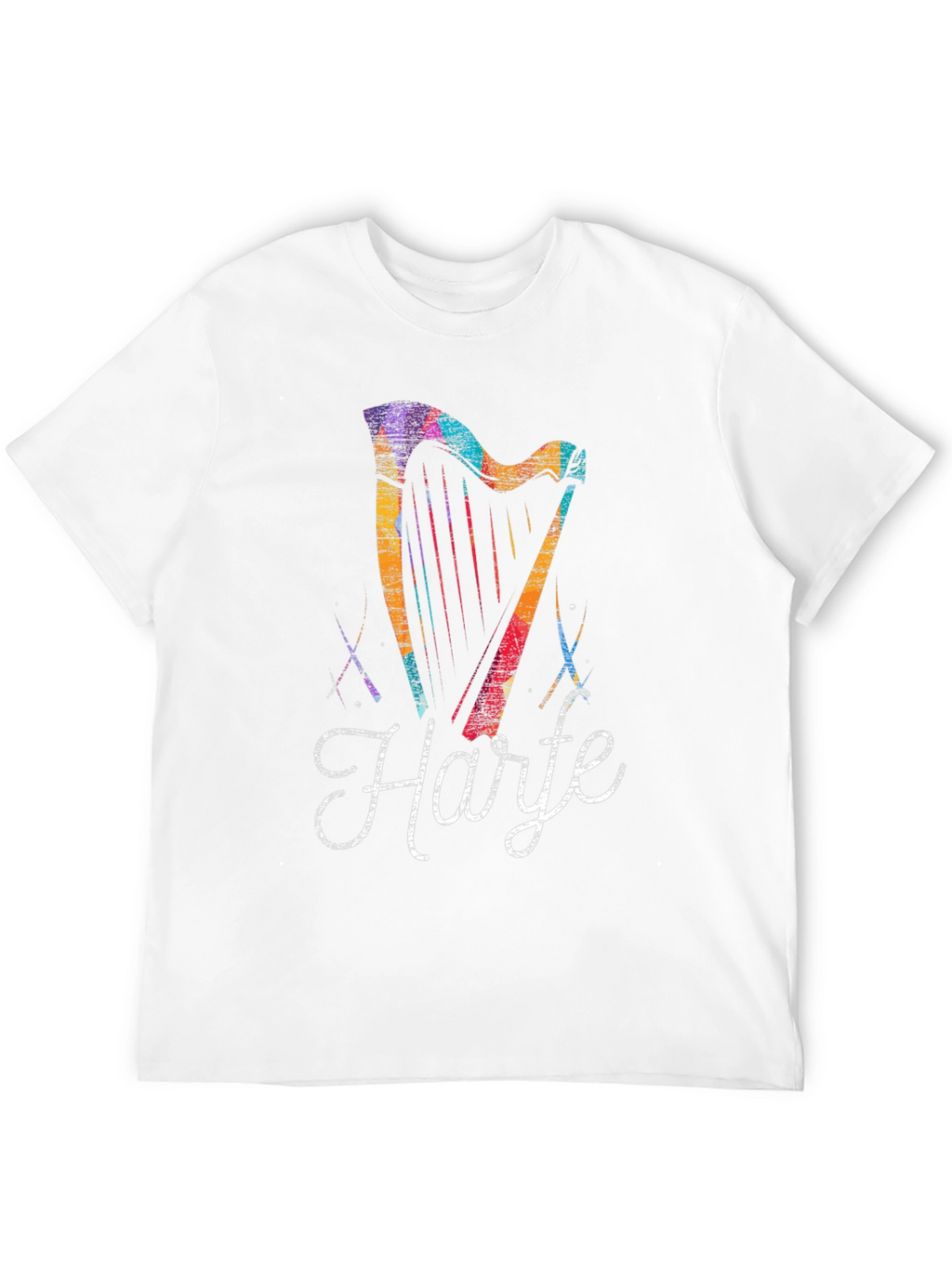 Harte Harp T-Shirt - Unique Design