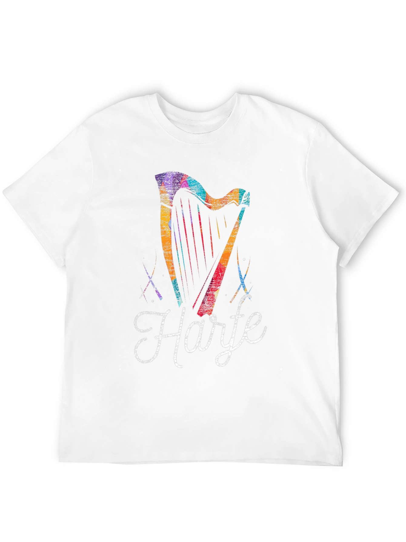 Harte Harp T-Shirt - Unique Design