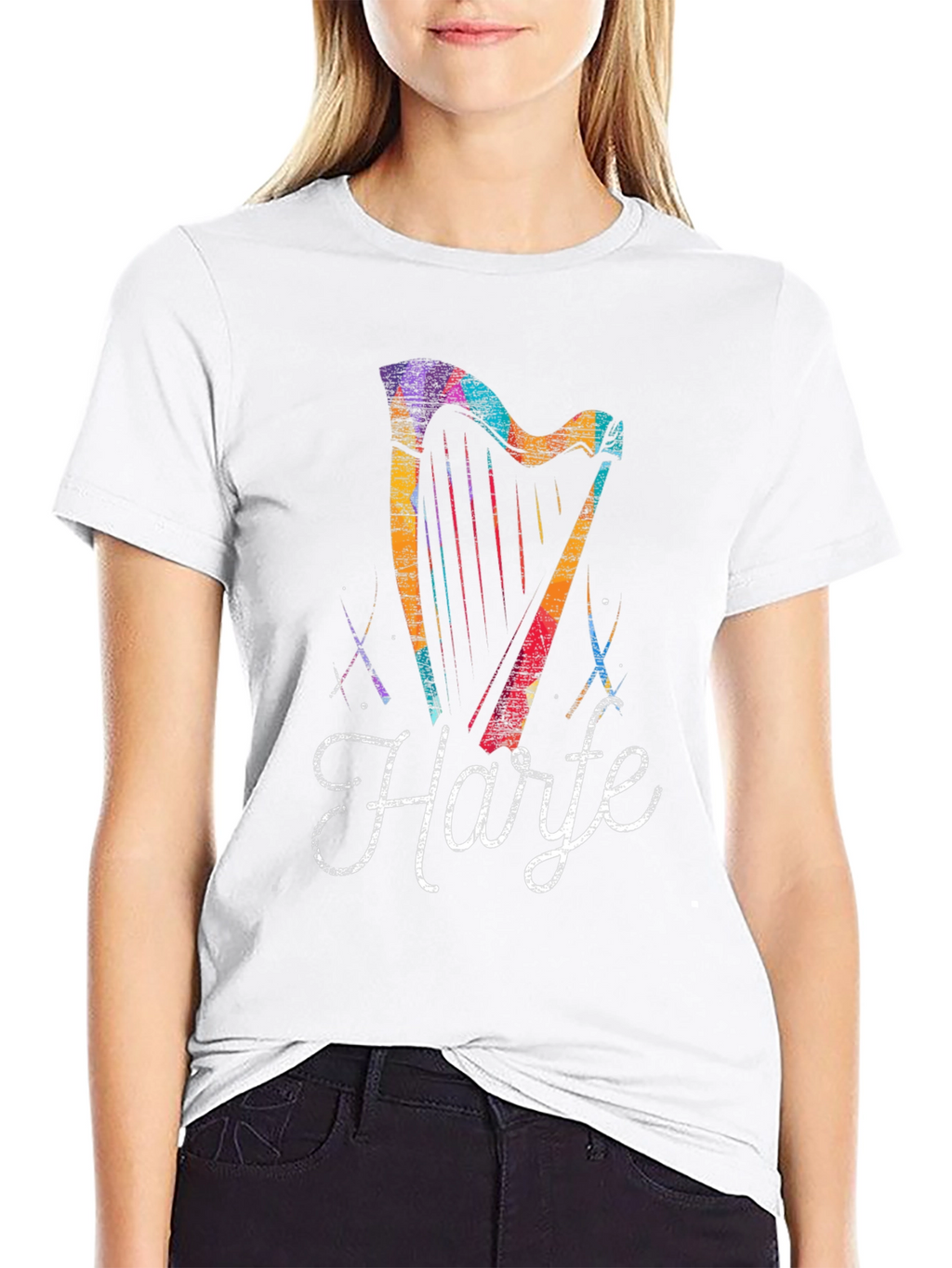 Harte Harp T-Shirt - Unique Design