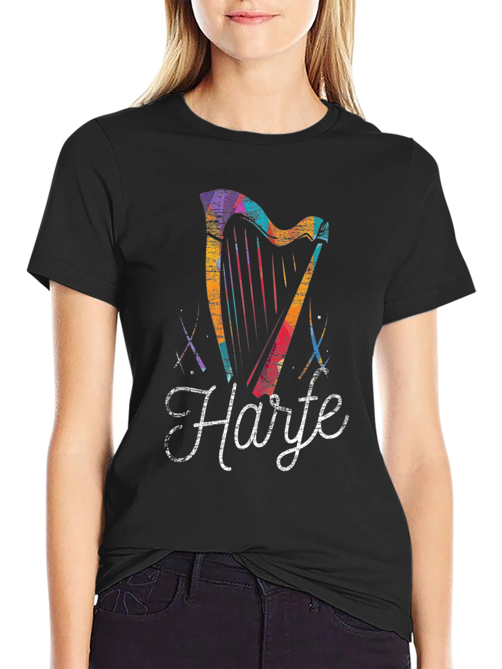 Harte Harp T-Shirt - Unique Design