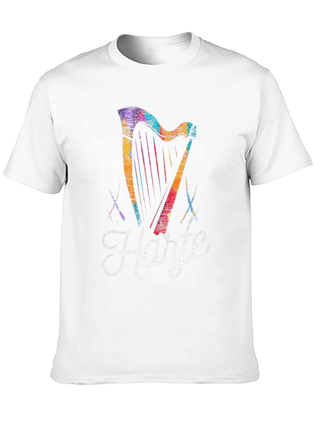 Harte Harp T-Shirt - Unique Design