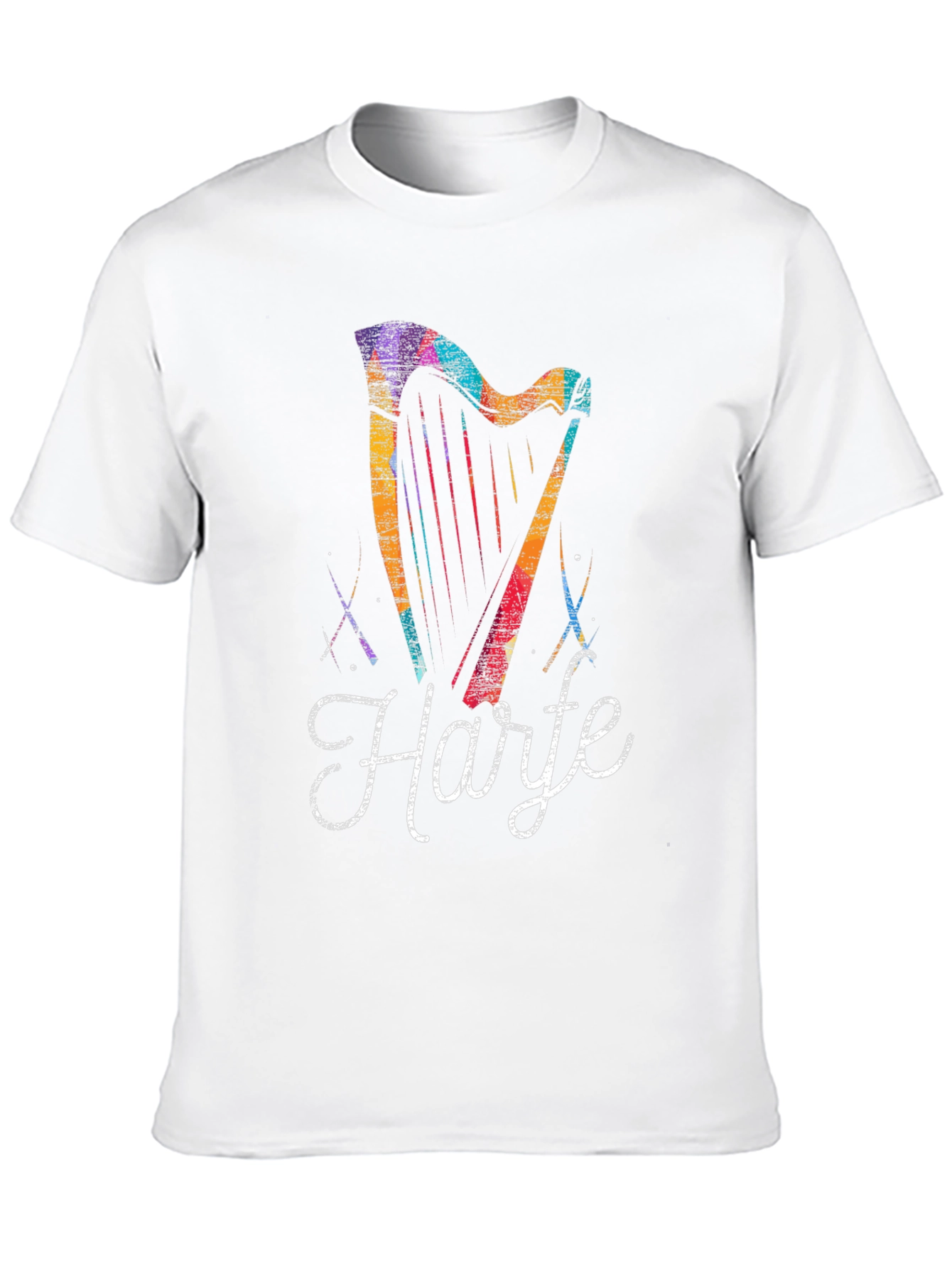 Harte Harp T-Shirt - Unique Design