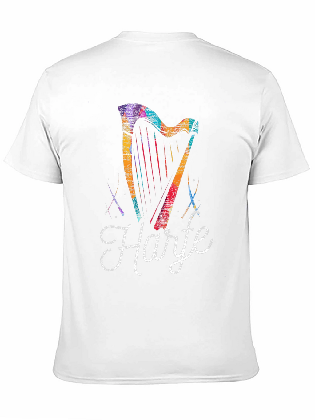 Harte Harp T-Shirt - Unique Design