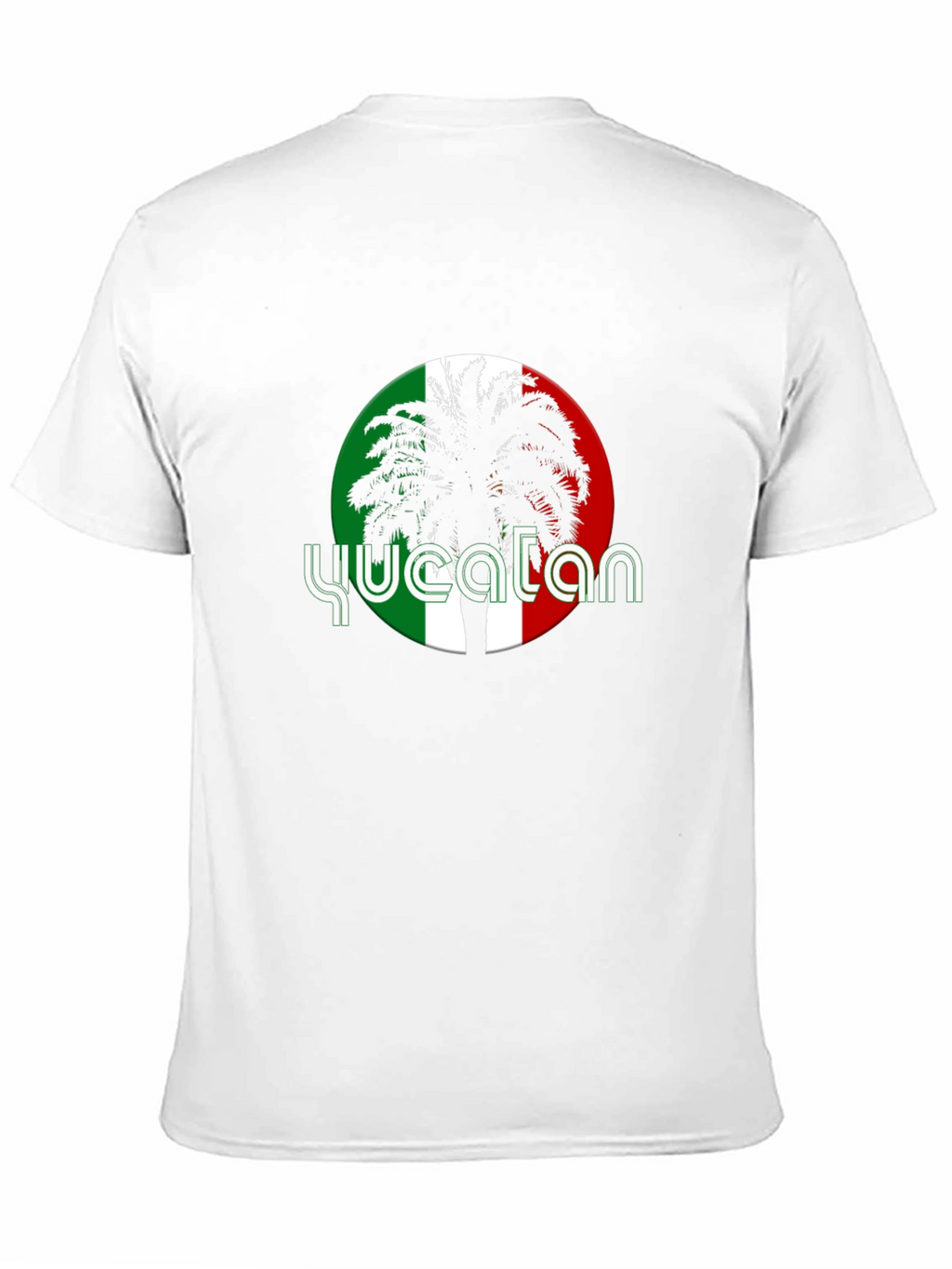 Yucatan Palm Tree Graphic T-Shirt