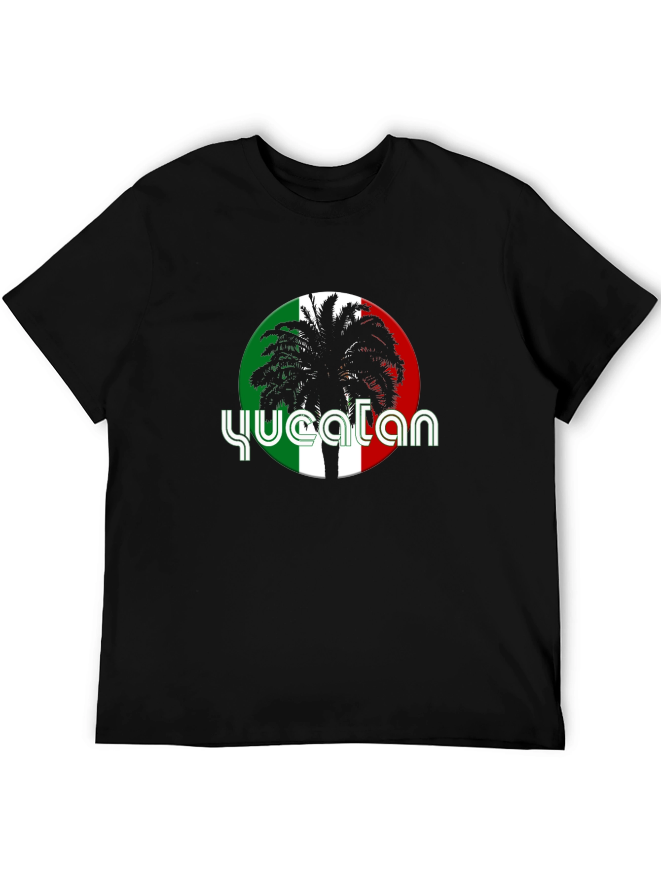 Yucatan Palm Tree Graphic T-Shirt