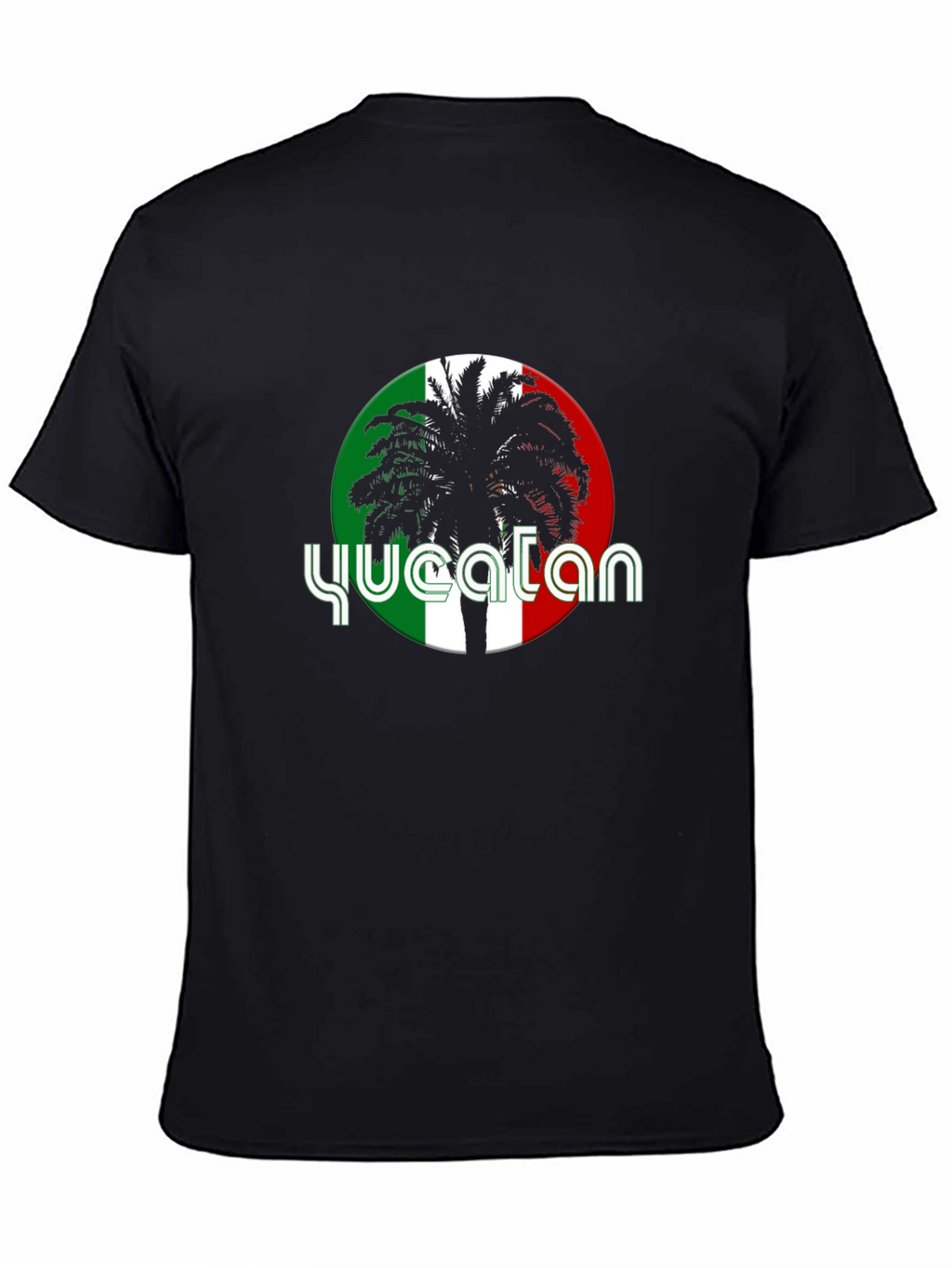 Yucatan Palm Tree Graphic T-Shirt